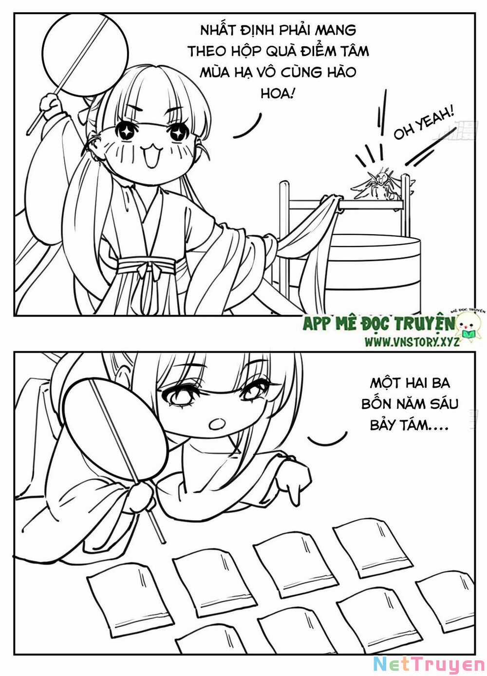 Hoàng Đệ Đừng Nhấc Đao Chapter 36 trang 43