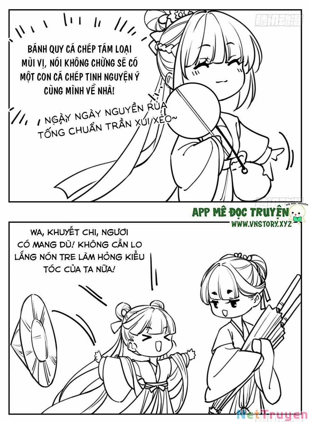 Hoàng Đệ Đừng Nhấc Đao Chapter 36 trang 44