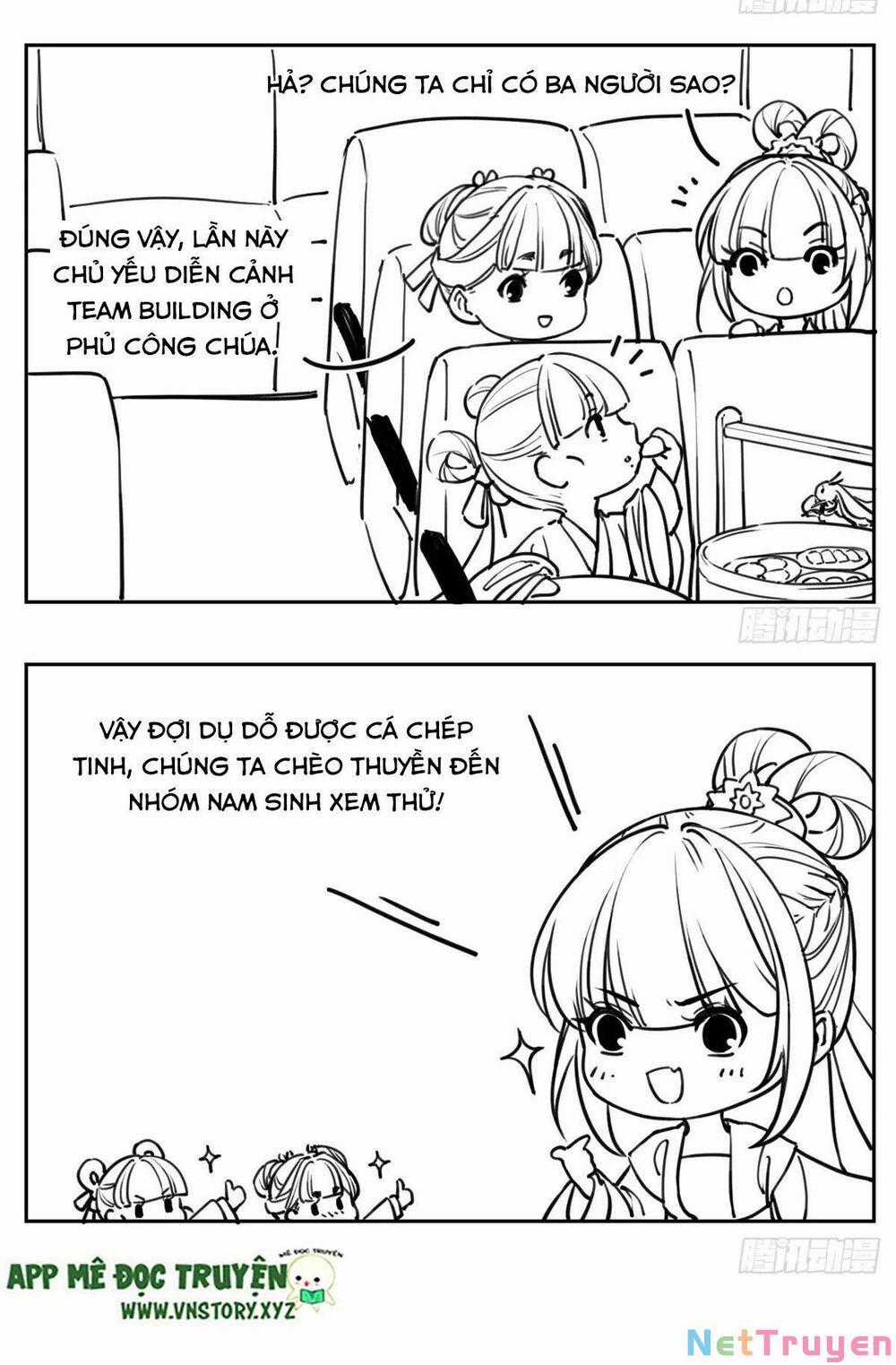 Hoàng Đệ Đừng Nhấc Đao Chapter 36 trang 45