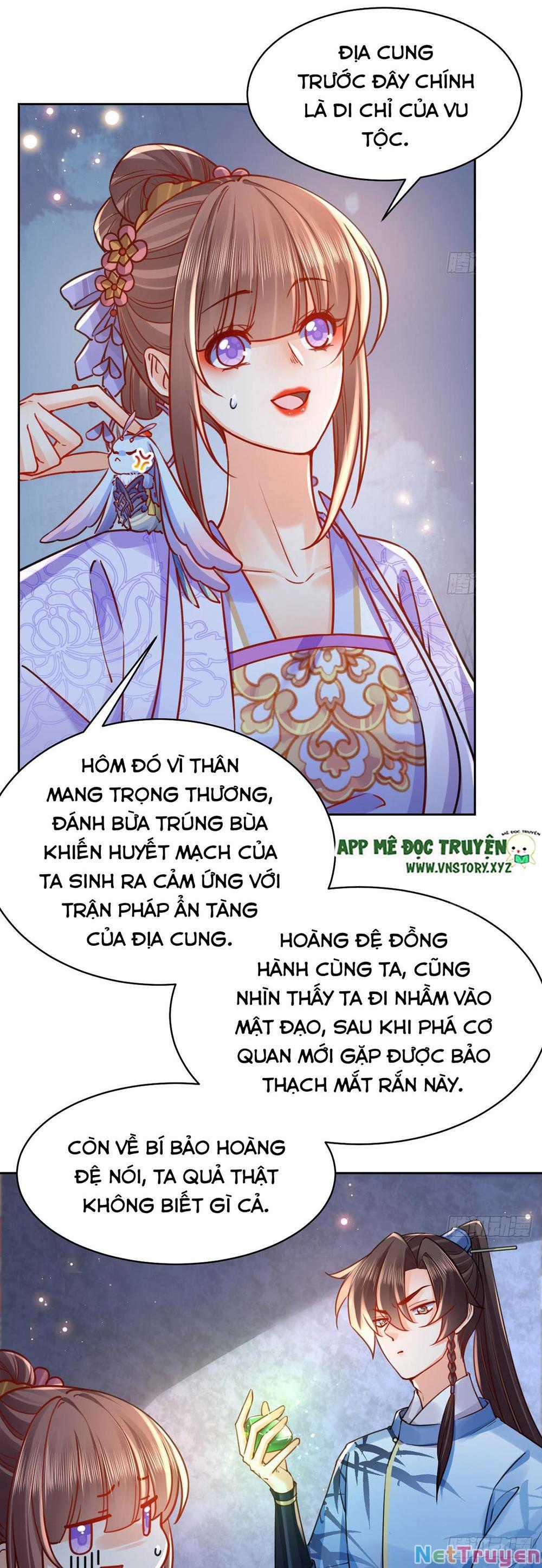 Hoàng Đệ Đừng Nhấc Đao Chapter 38 trang 11