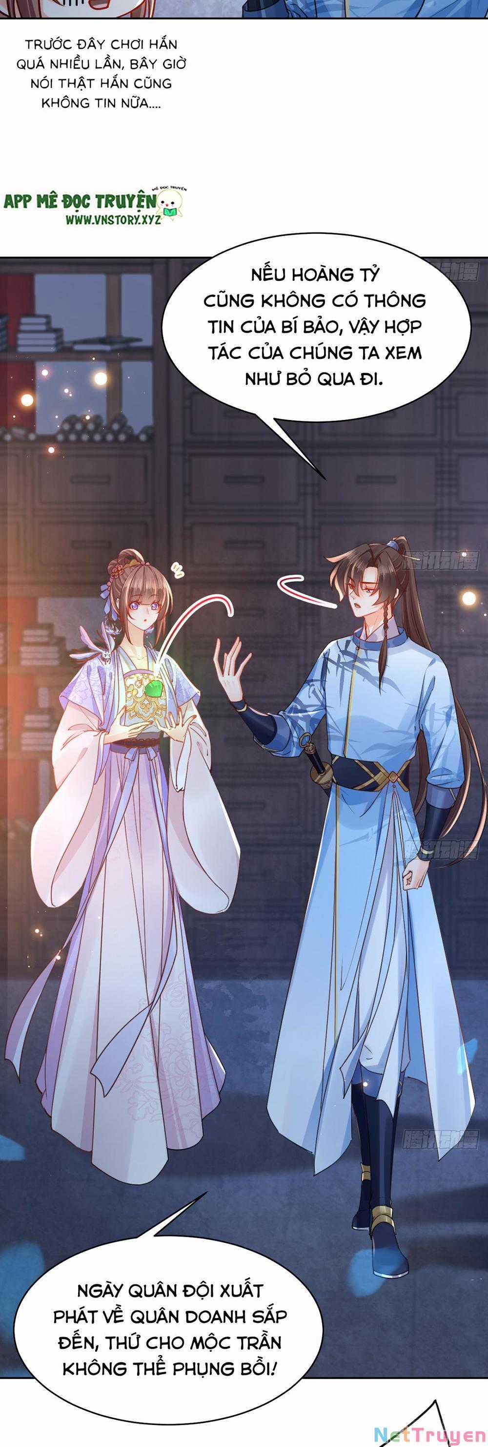 Hoàng Đệ Đừng Nhấc Đao Chapter 38 trang 12