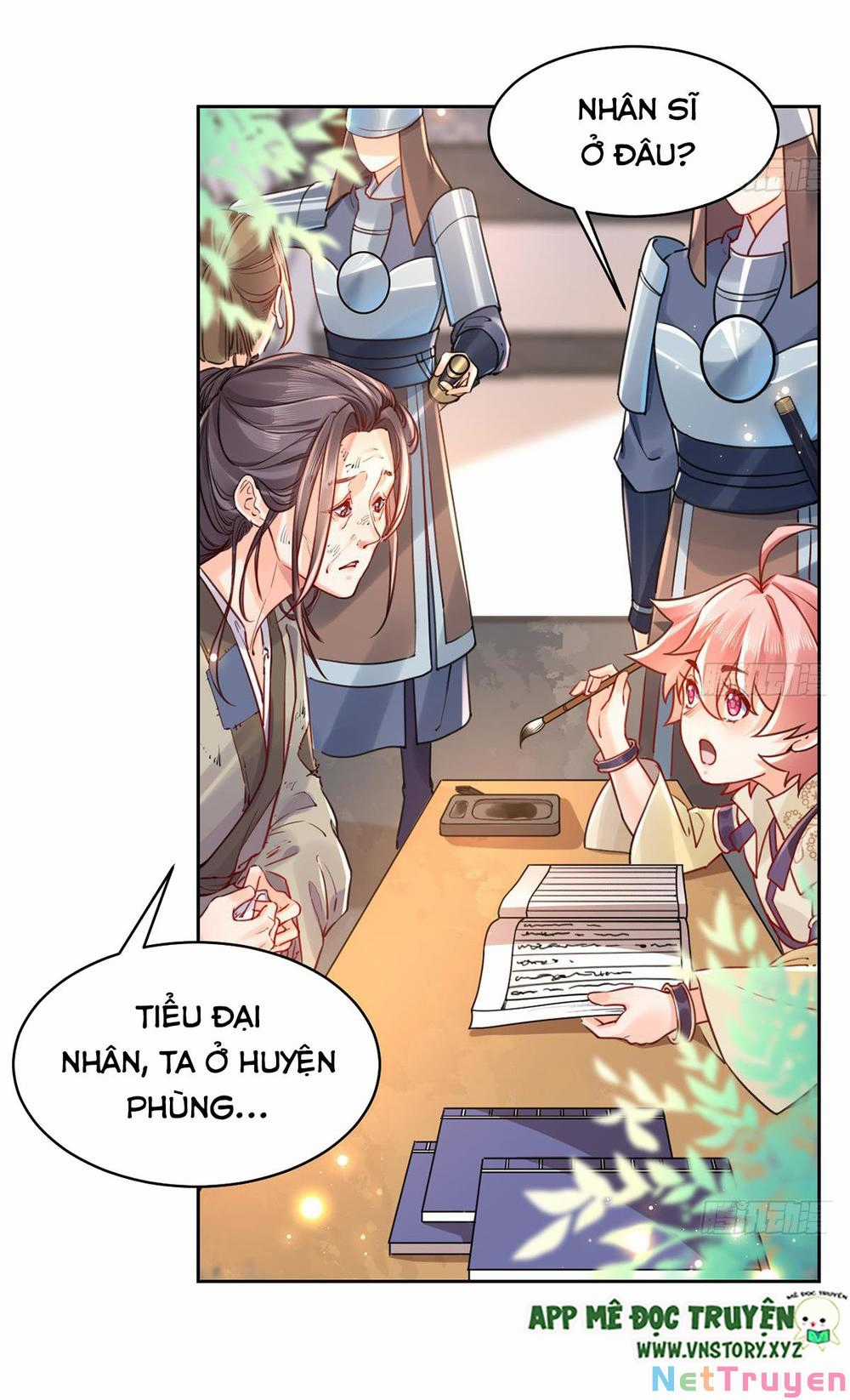 Hoàng Đệ Đừng Nhấc Đao Chapter 38 trang 17