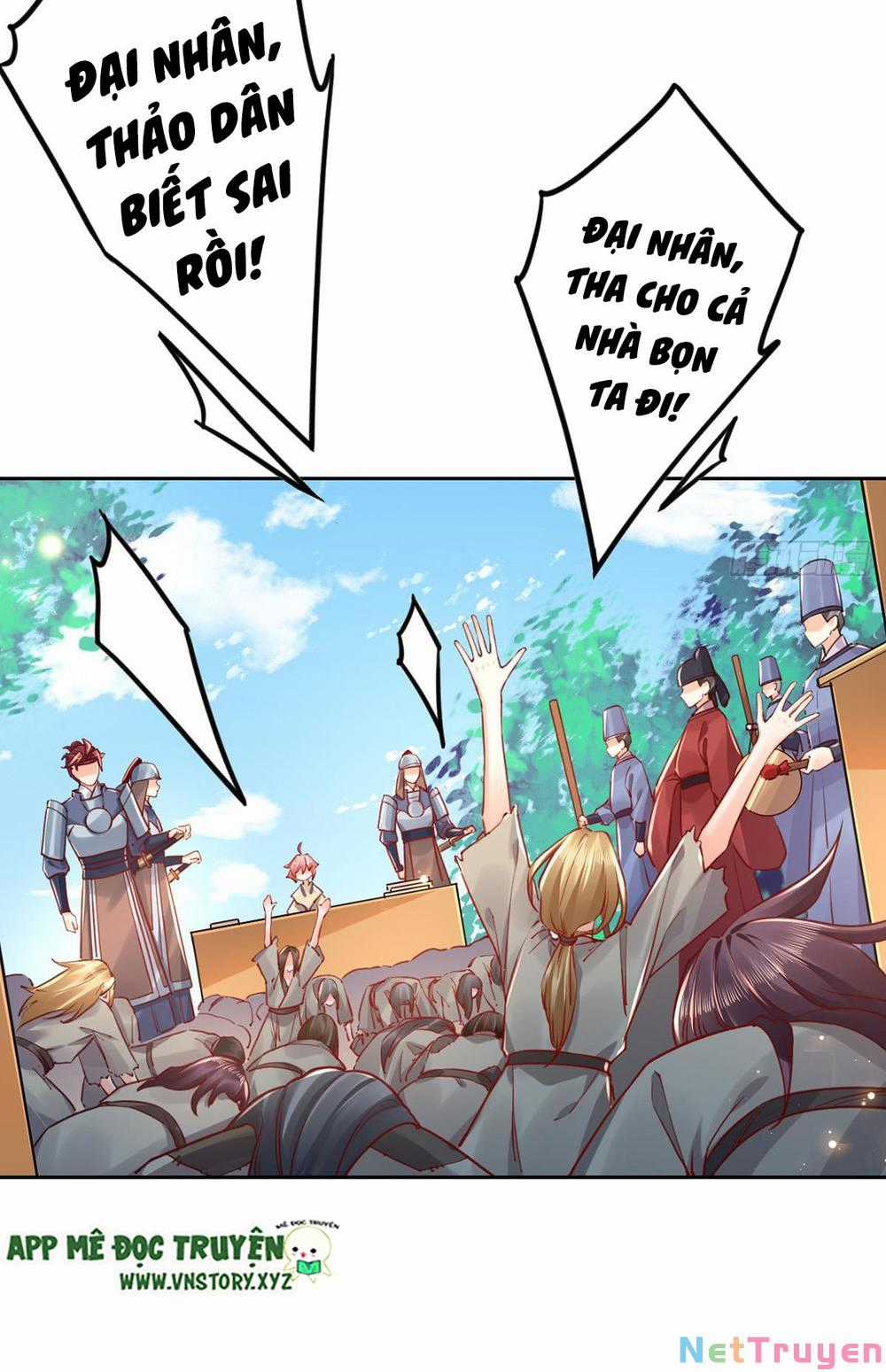 Hoàng Đệ Đừng Nhấc Đao Chapter 38 trang 22