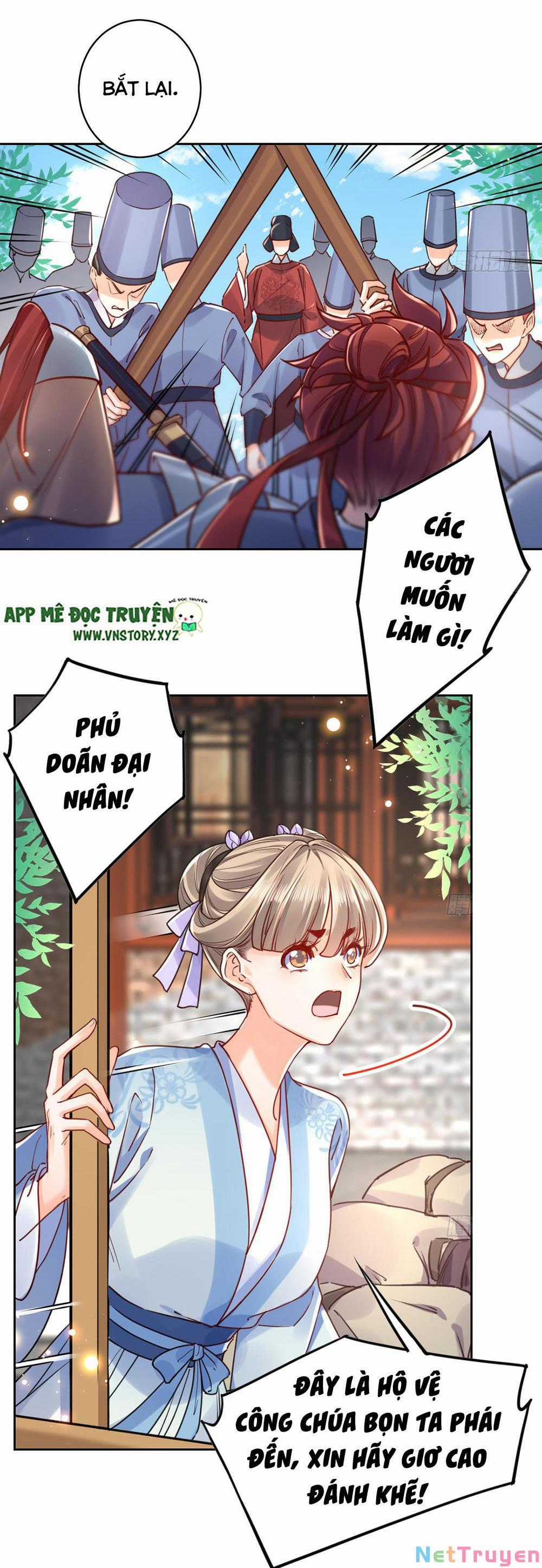 Hoàng Đệ Đừng Nhấc Đao Chapter 38 trang 23