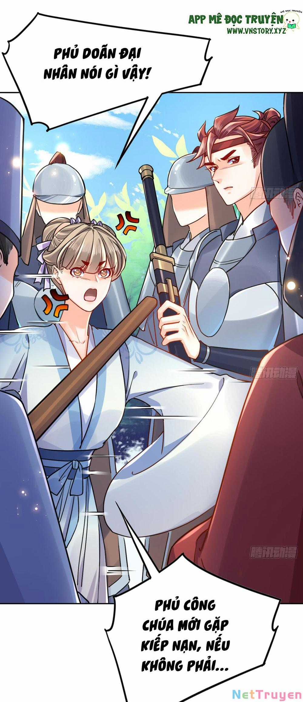 Hoàng Đệ Đừng Nhấc Đao Chapter 38 trang 25