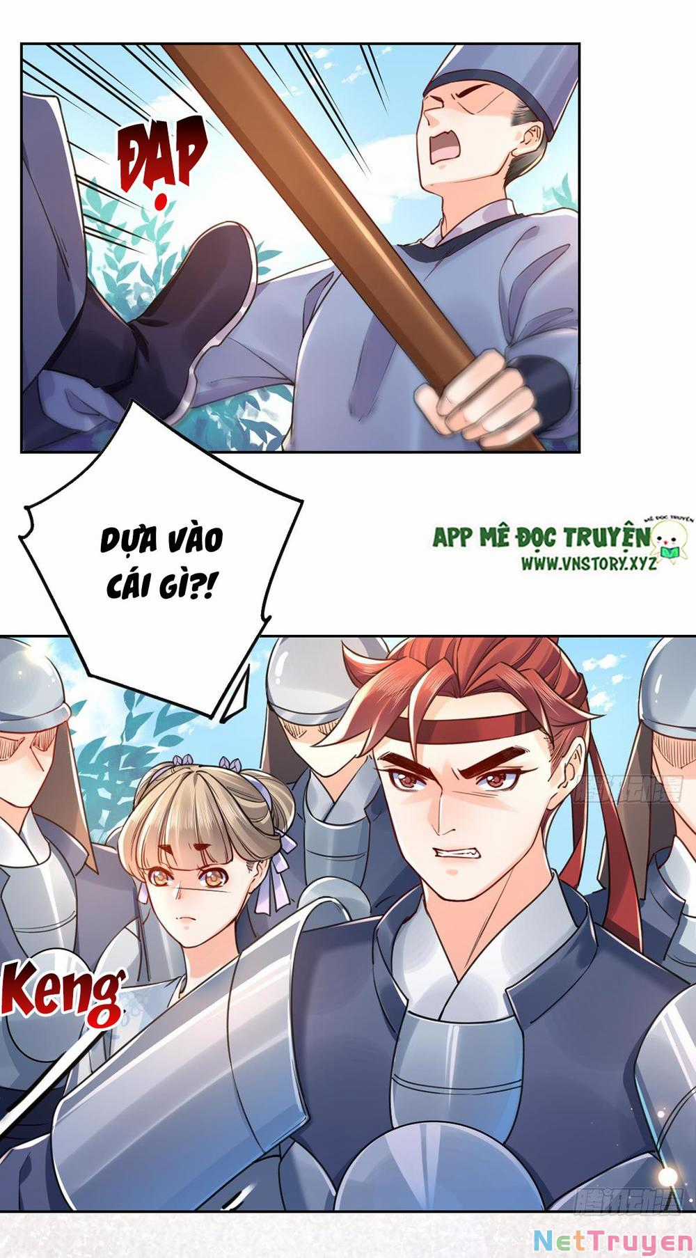 Hoàng Đệ Đừng Nhấc Đao Chapter 38 trang 27