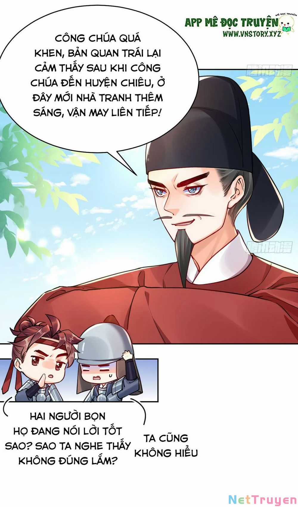 Hoàng Đệ Đừng Nhấc Đao Chapter 39 trang 3