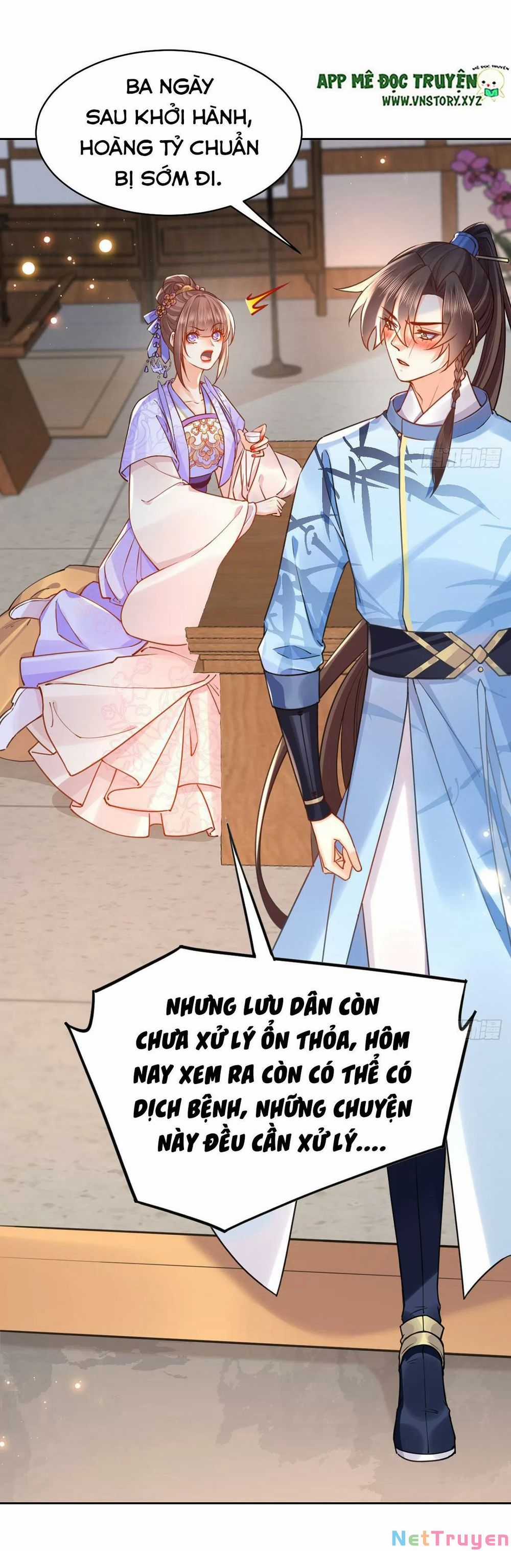 Hoàng Đệ Đừng Nhấc Đao Chapter 39 trang 36