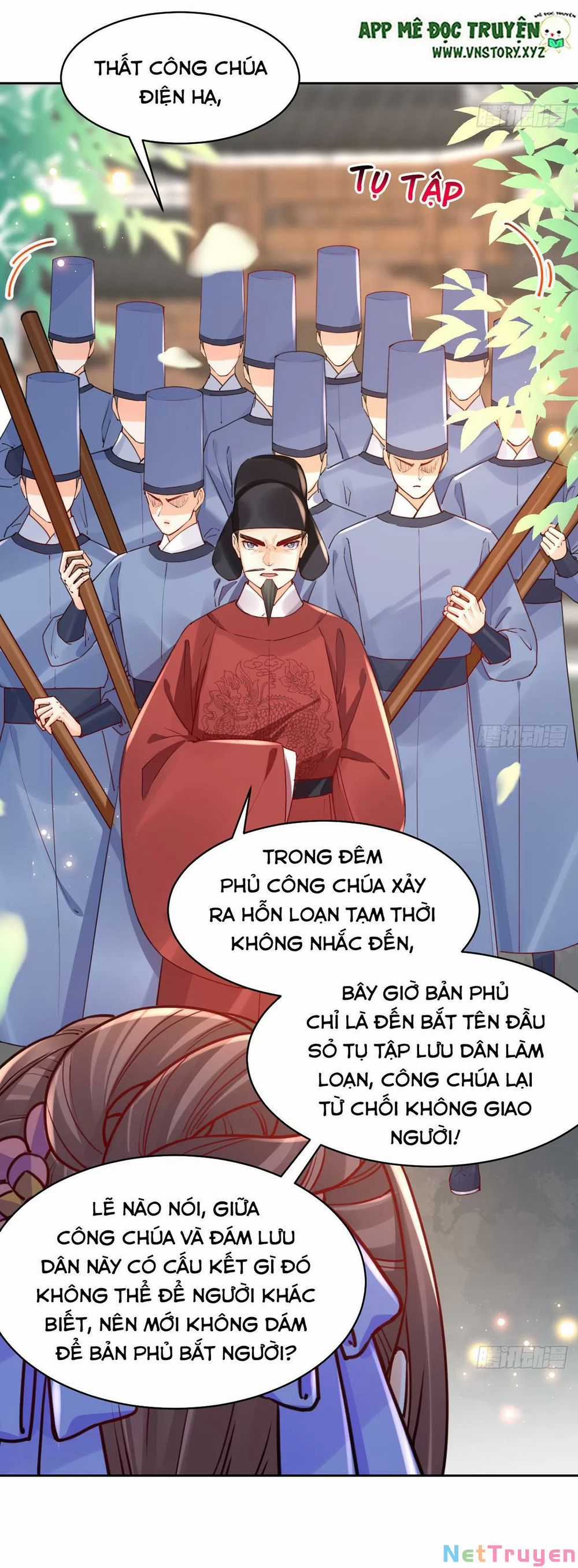 Hoàng Đệ Đừng Nhấc Đao Chapter 39 trang 4
