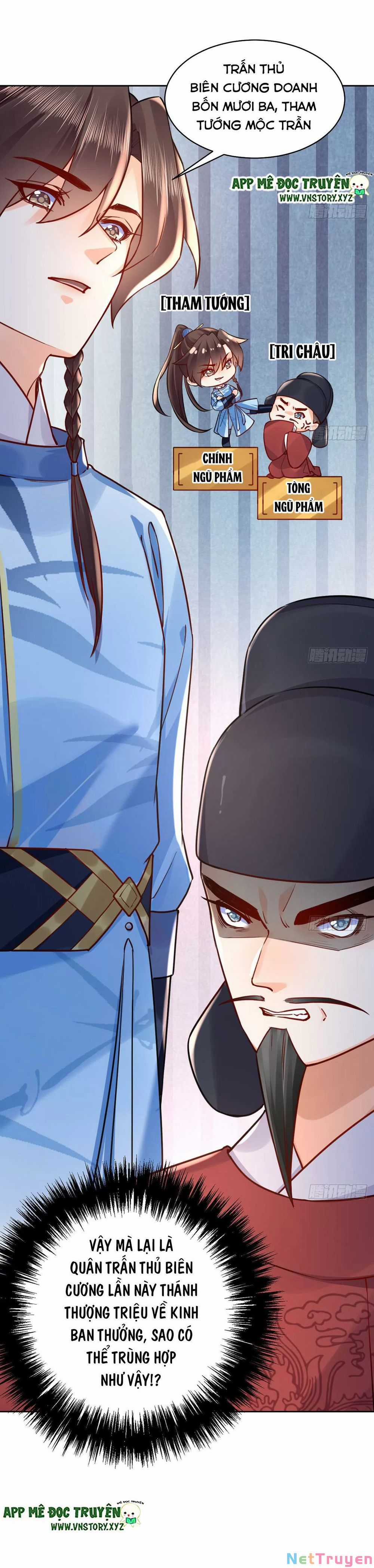 Hoàng Đệ Đừng Nhấc Đao Chapter 39 trang 7