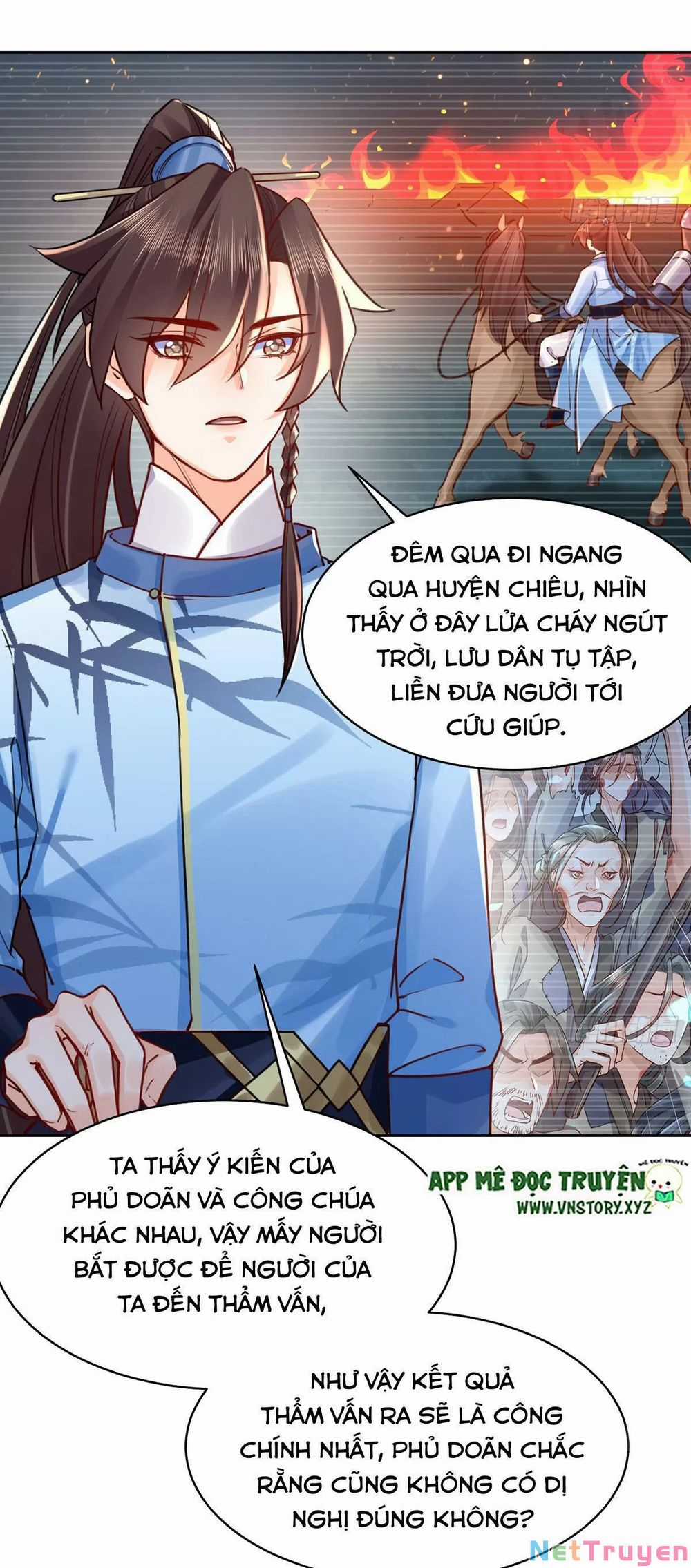 Hoàng Đệ Đừng Nhấc Đao Chapter 39 trang 8