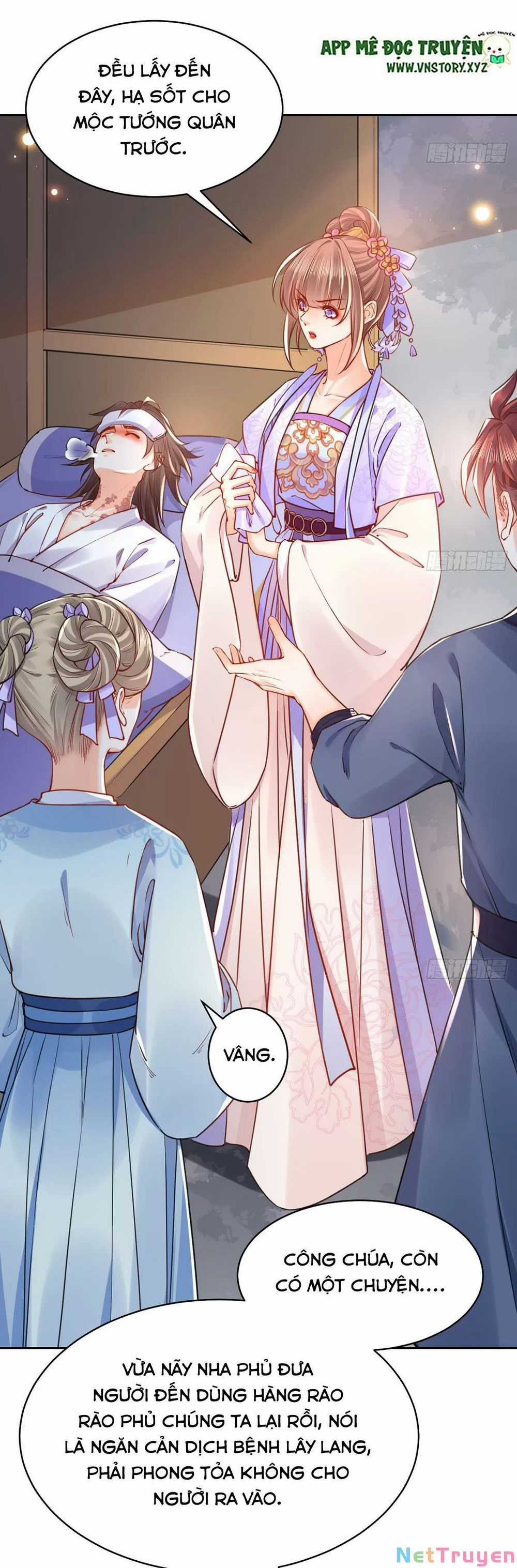 Hoàng Đệ Đừng Nhấc Đao Chapter 40 trang 11