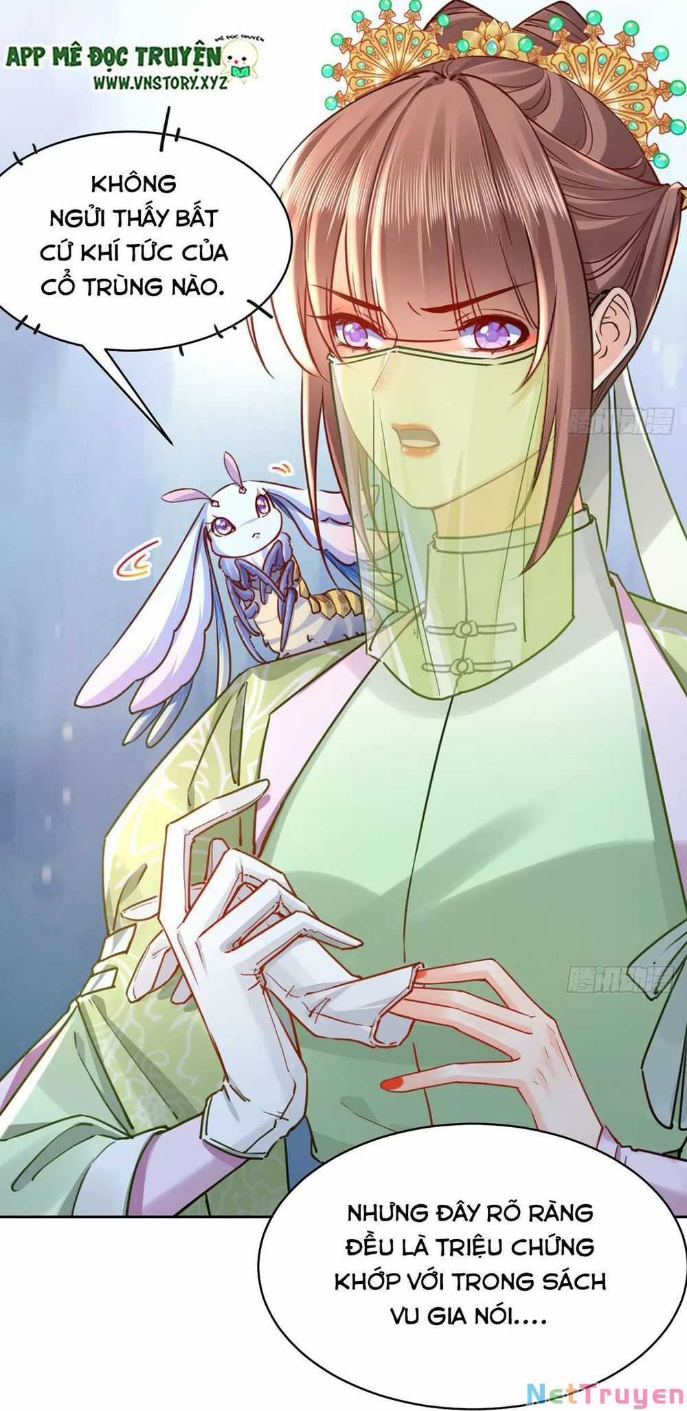 Hoàng Đệ Đừng Nhấc Đao Chapter 40 trang 16