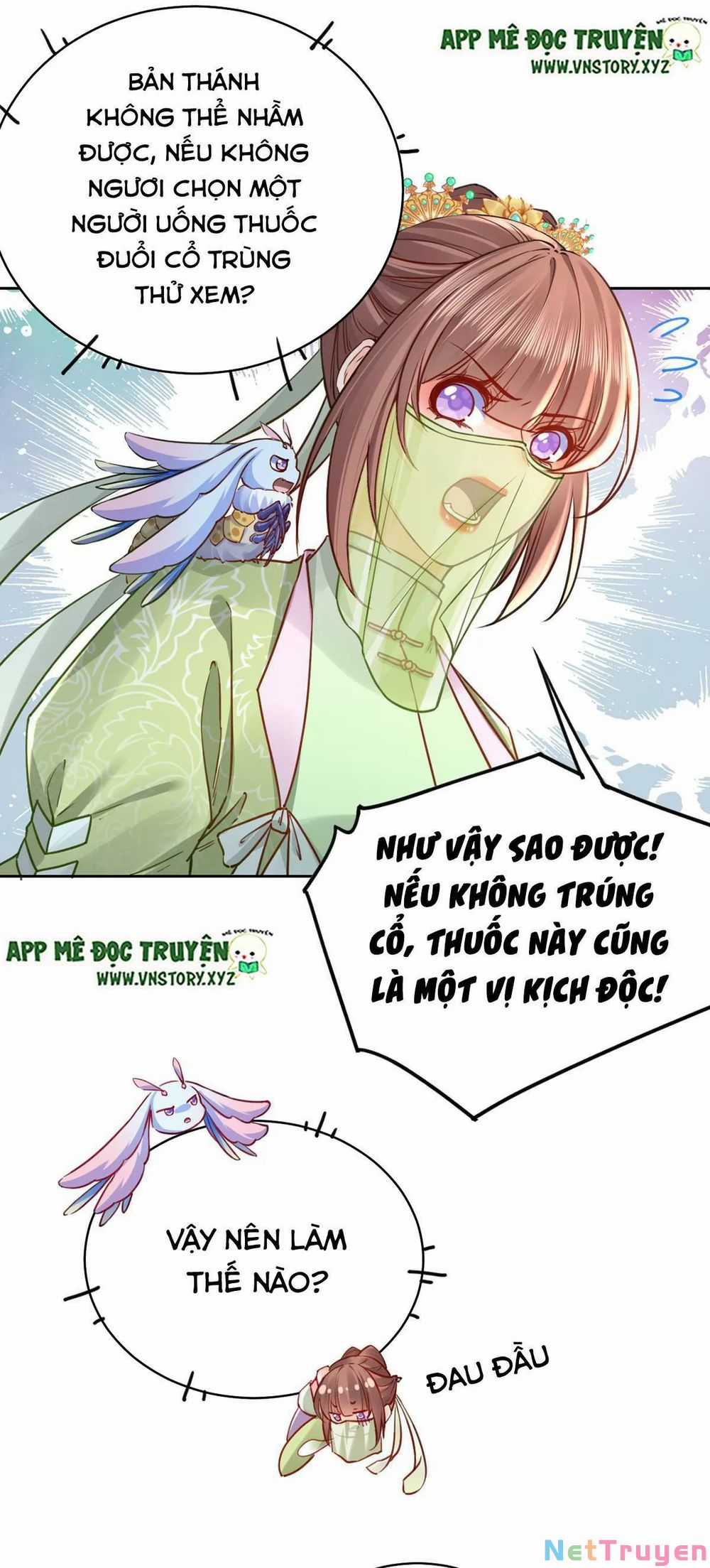 Hoàng Đệ Đừng Nhấc Đao Chapter 40 trang 17