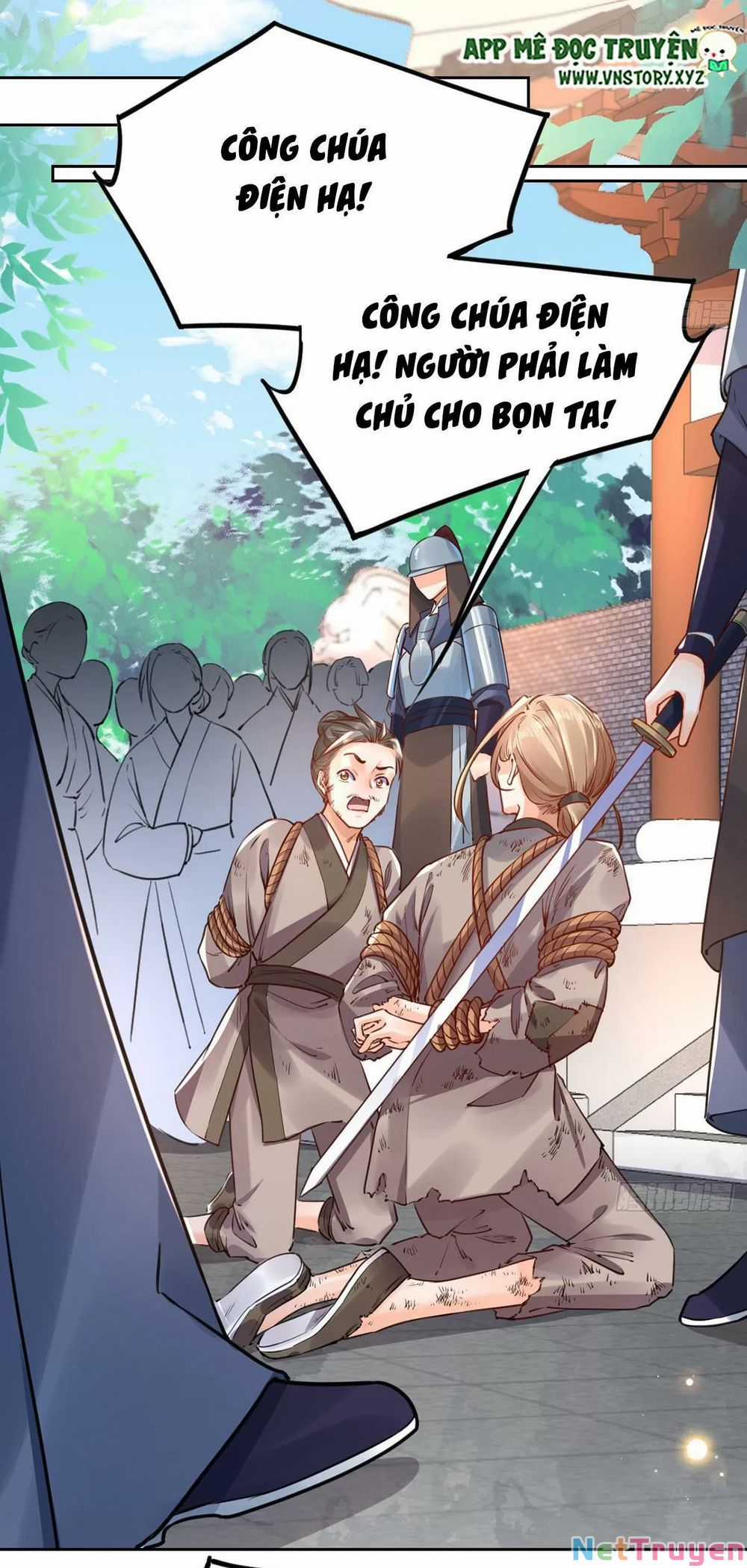 Hoàng Đệ Đừng Nhấc Đao Chapter 40 trang 20