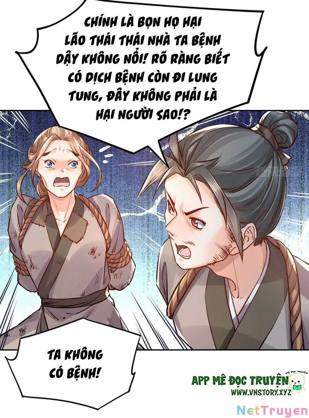 Hoàng Đệ Đừng Nhấc Đao Chapter 40 trang 21