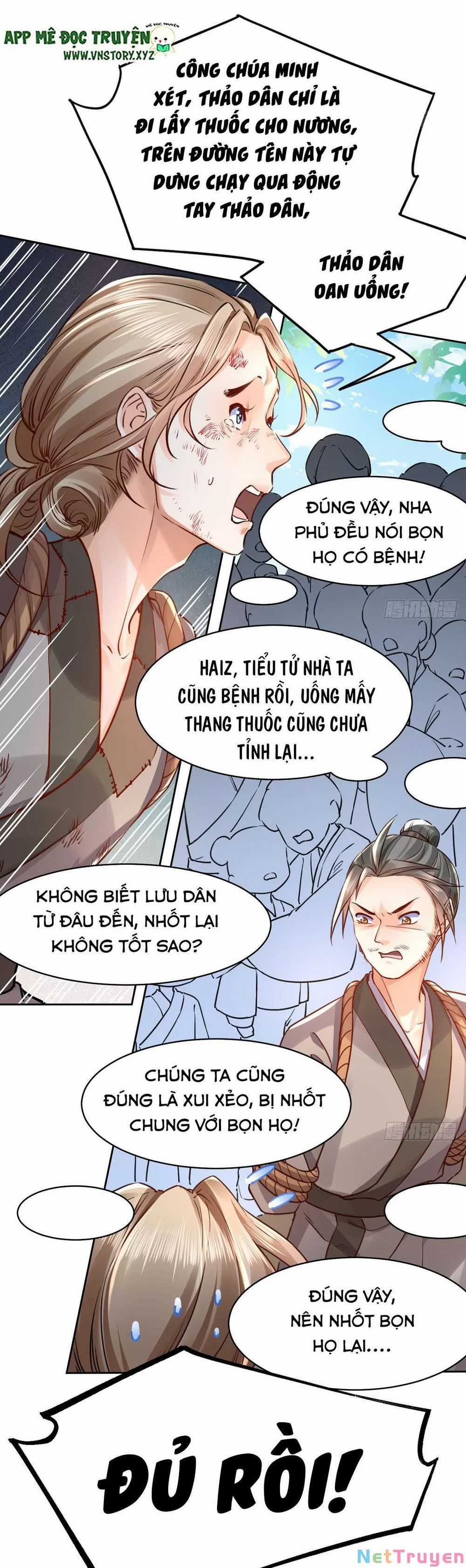 Hoàng Đệ Đừng Nhấc Đao Chapter 40 trang 22