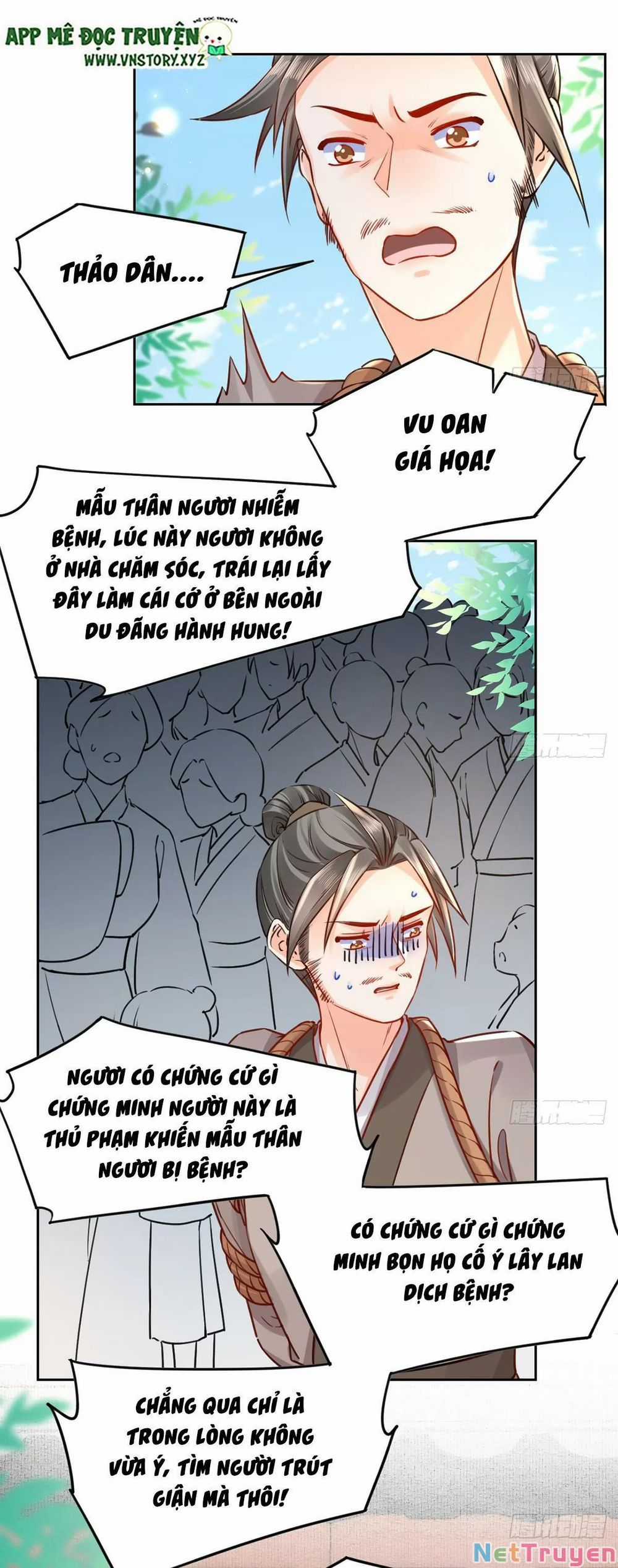 Hoàng Đệ Đừng Nhấc Đao Chapter 40 trang 24