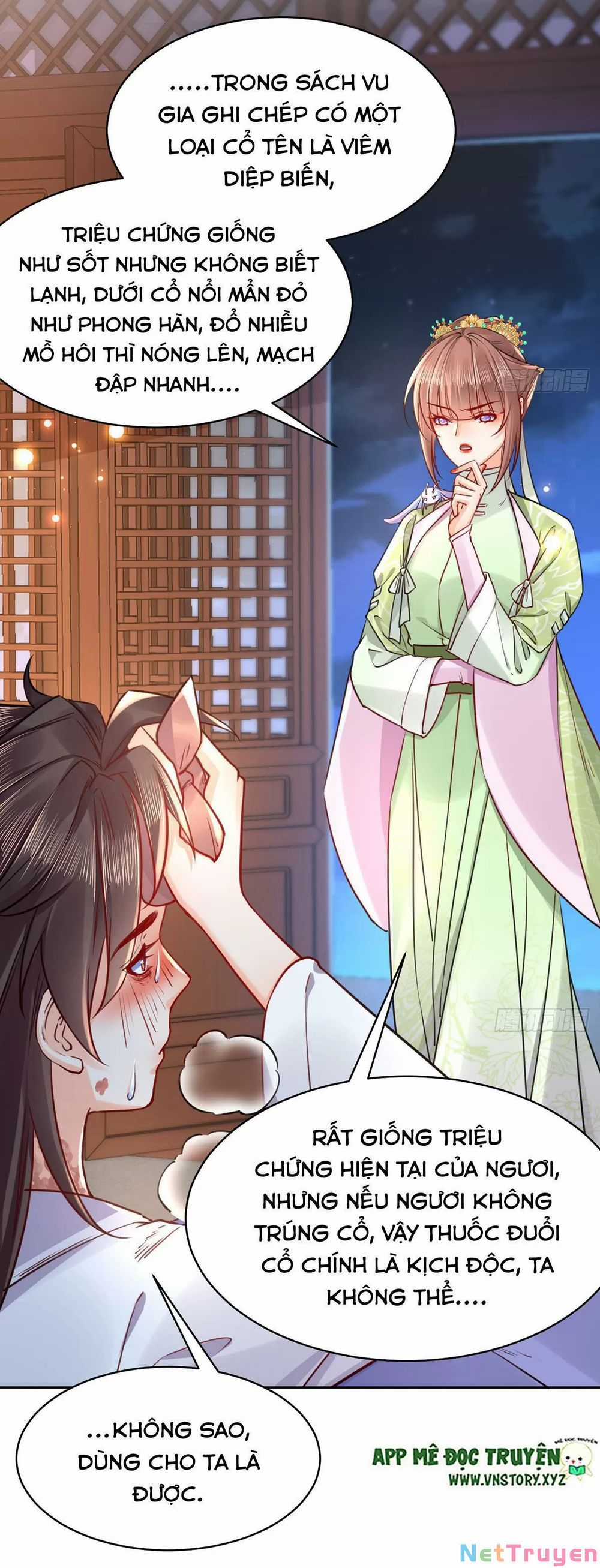 Hoàng Đệ Đừng Nhấc Đao Chapter 40 trang 35