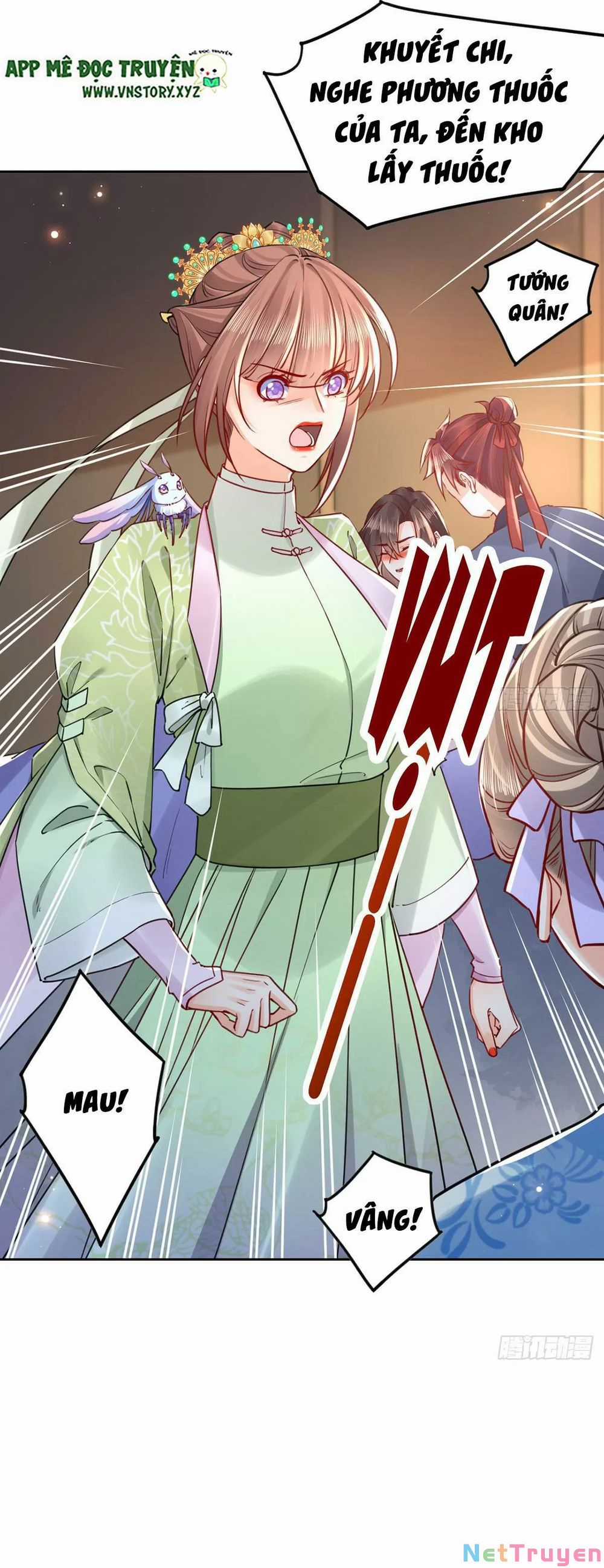 Hoàng Đệ Đừng Nhấc Đao Chapter 40 trang 38