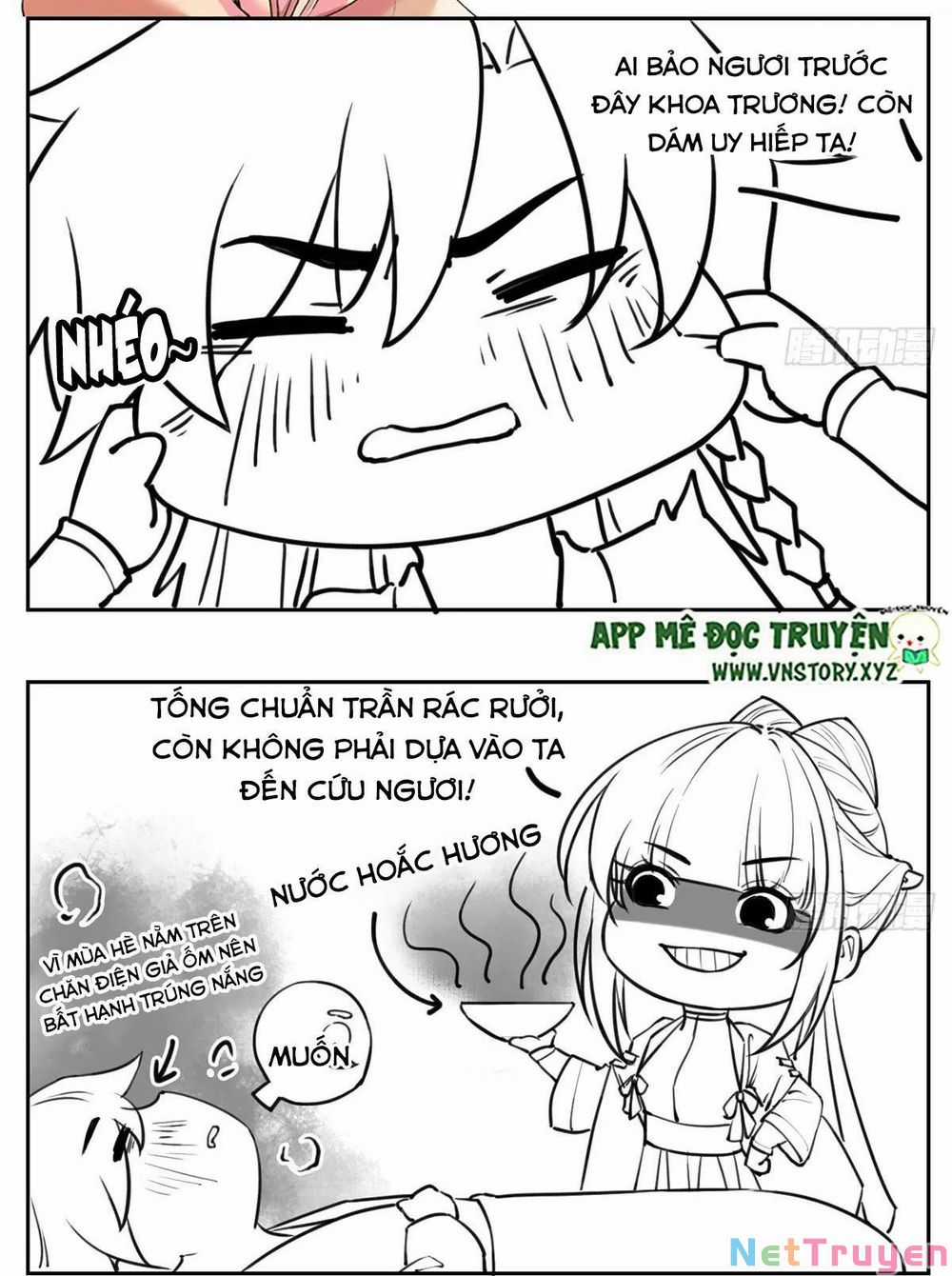 Hoàng Đệ Đừng Nhấc Đao Chapter 40 trang 45