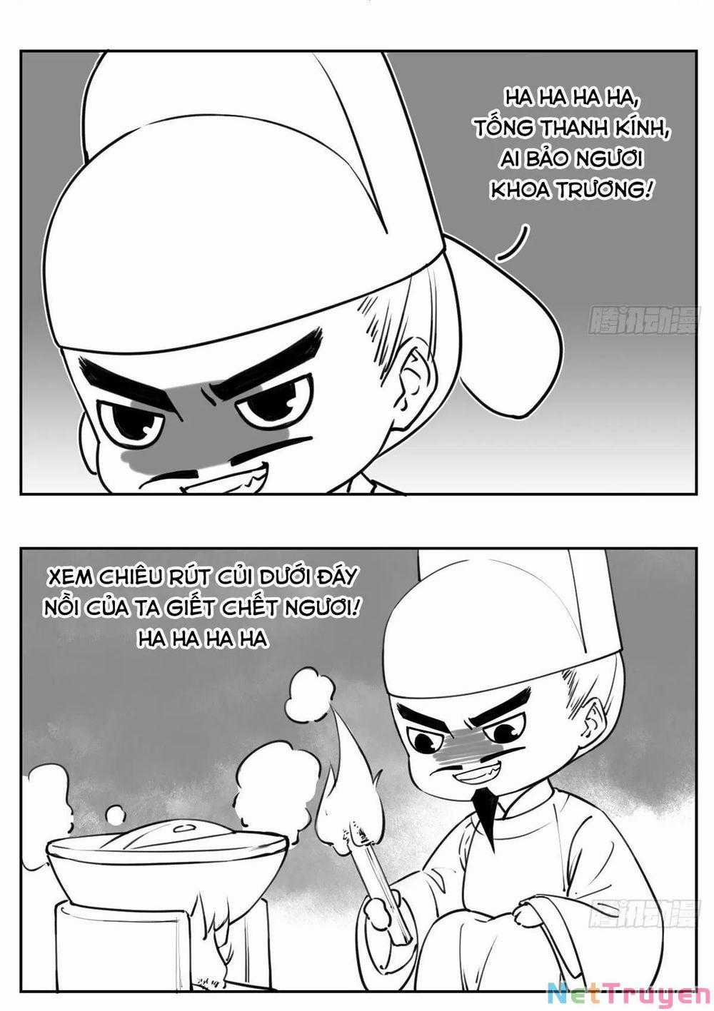 Hoàng Đệ Đừng Nhấc Đao Chapter 40 trang 46