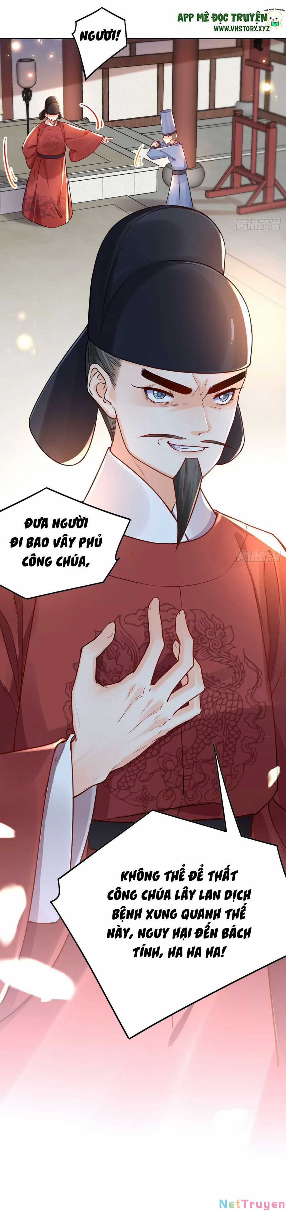 Hoàng Đệ Đừng Nhấc Đao Chapter 40 trang 5