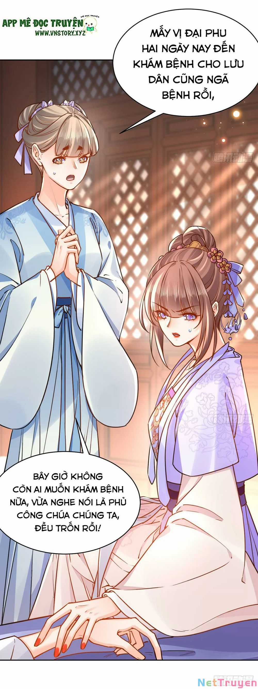 Hoàng Đệ Đừng Nhấc Đao Chapter 40 trang 9