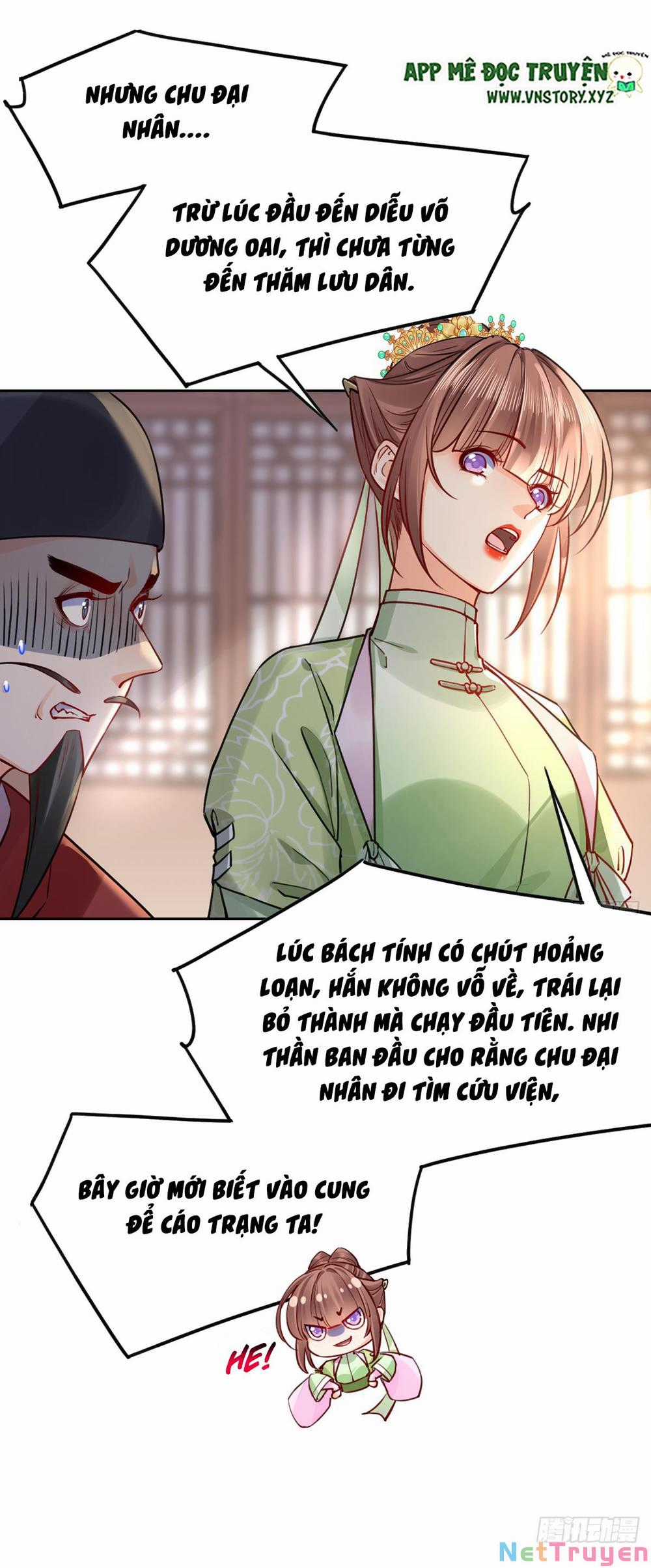 Hoàng Đệ Đừng Nhấc Đao Chapter 41 trang 10