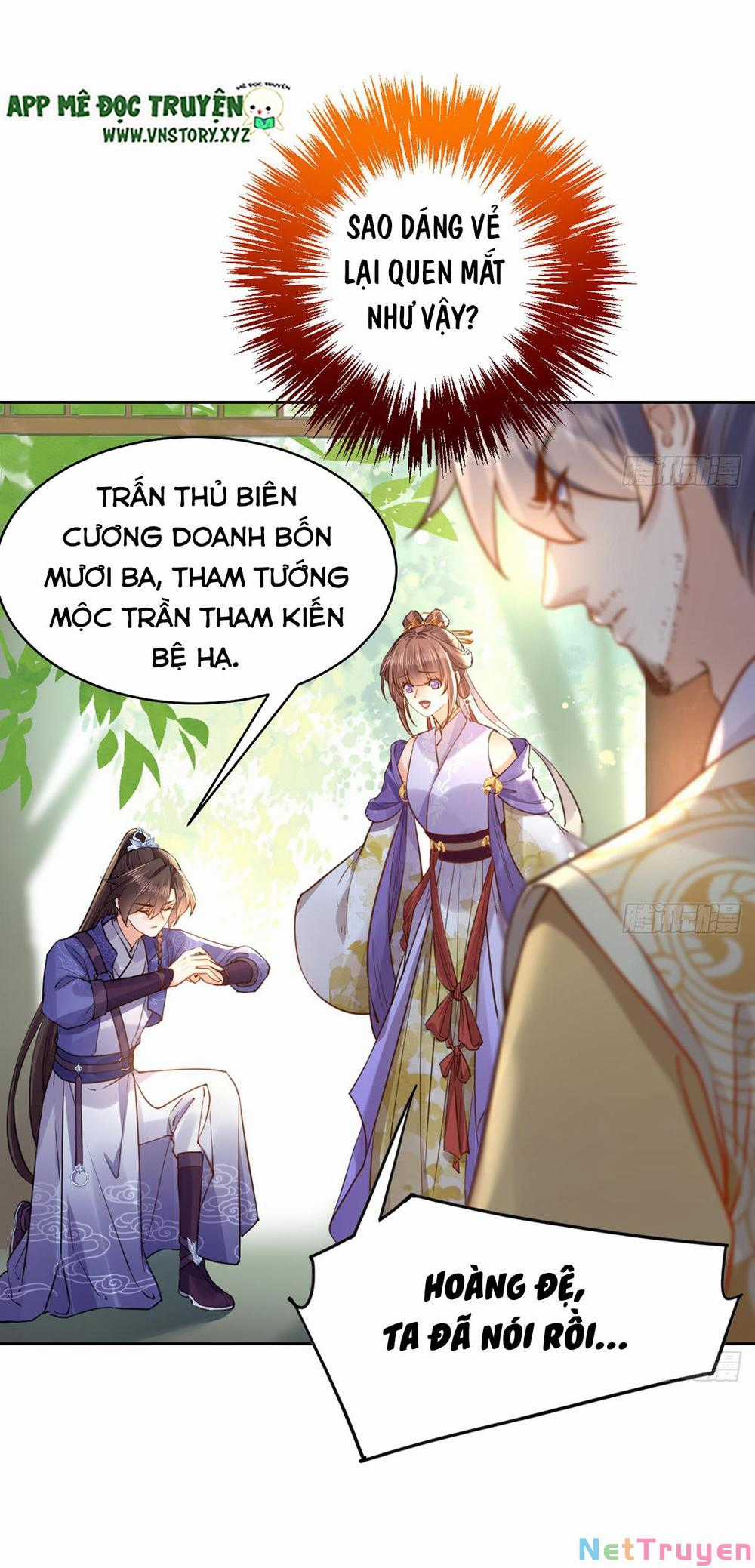Hoàng Đệ Đừng Nhấc Đao Chapter 41 trang 19