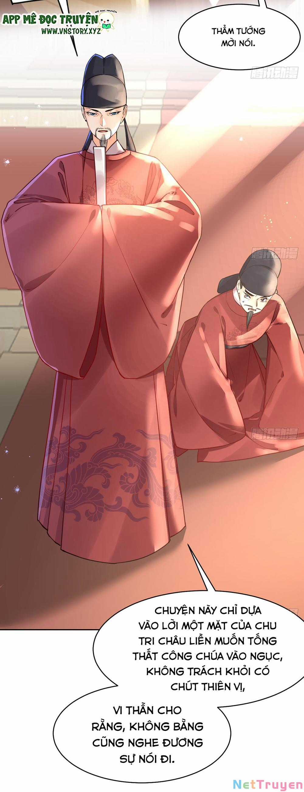 Hoàng Đệ Đừng Nhấc Đao Chapter 41 trang 2