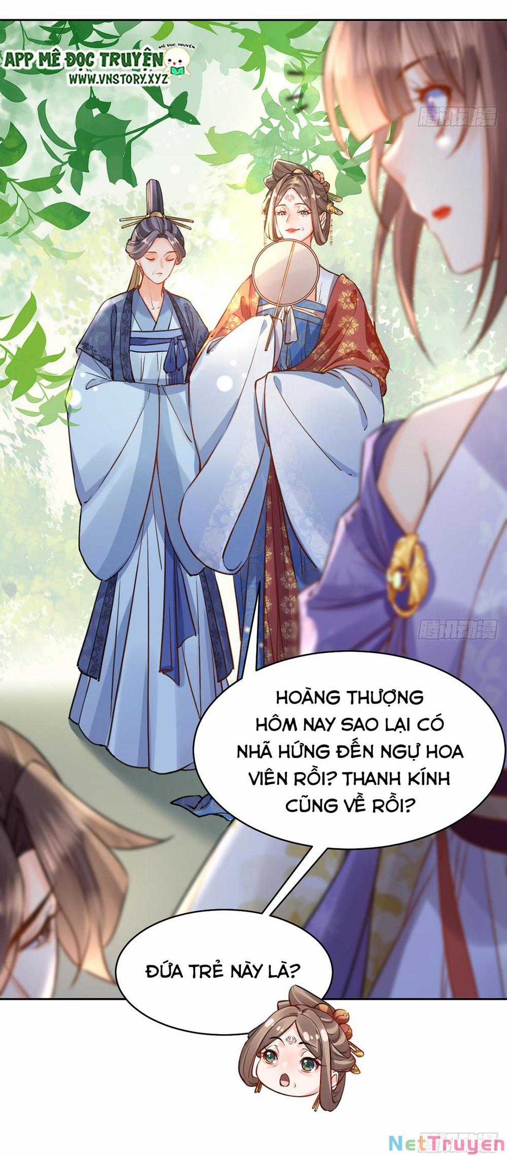 Hoàng Đệ Đừng Nhấc Đao Chapter 41 trang 22