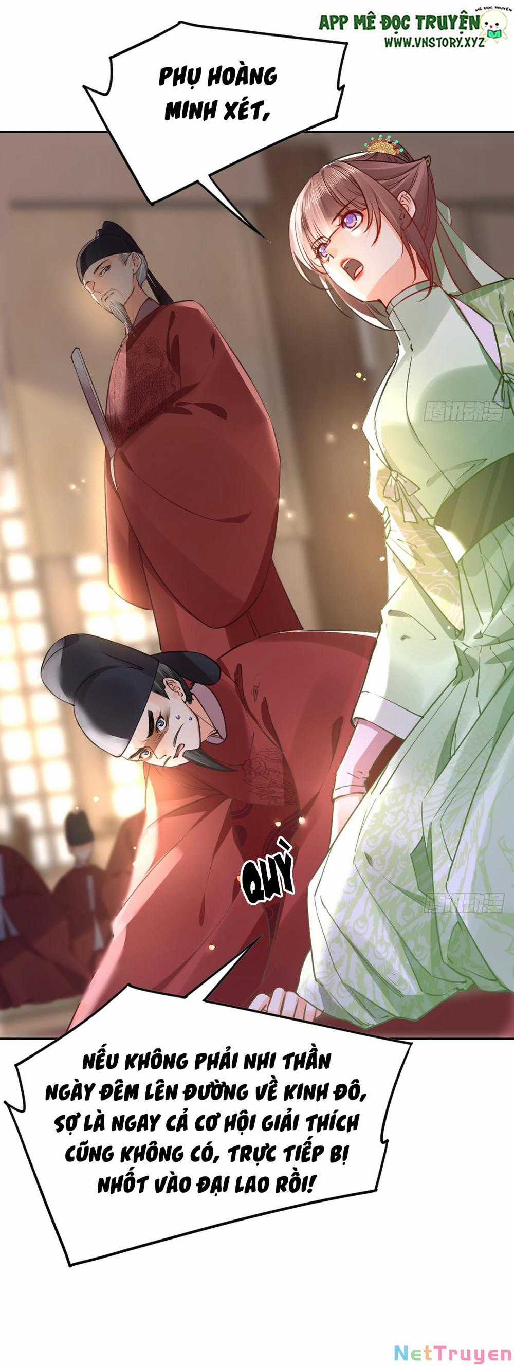 Hoàng Đệ Đừng Nhấc Đao Chapter 41 trang 7