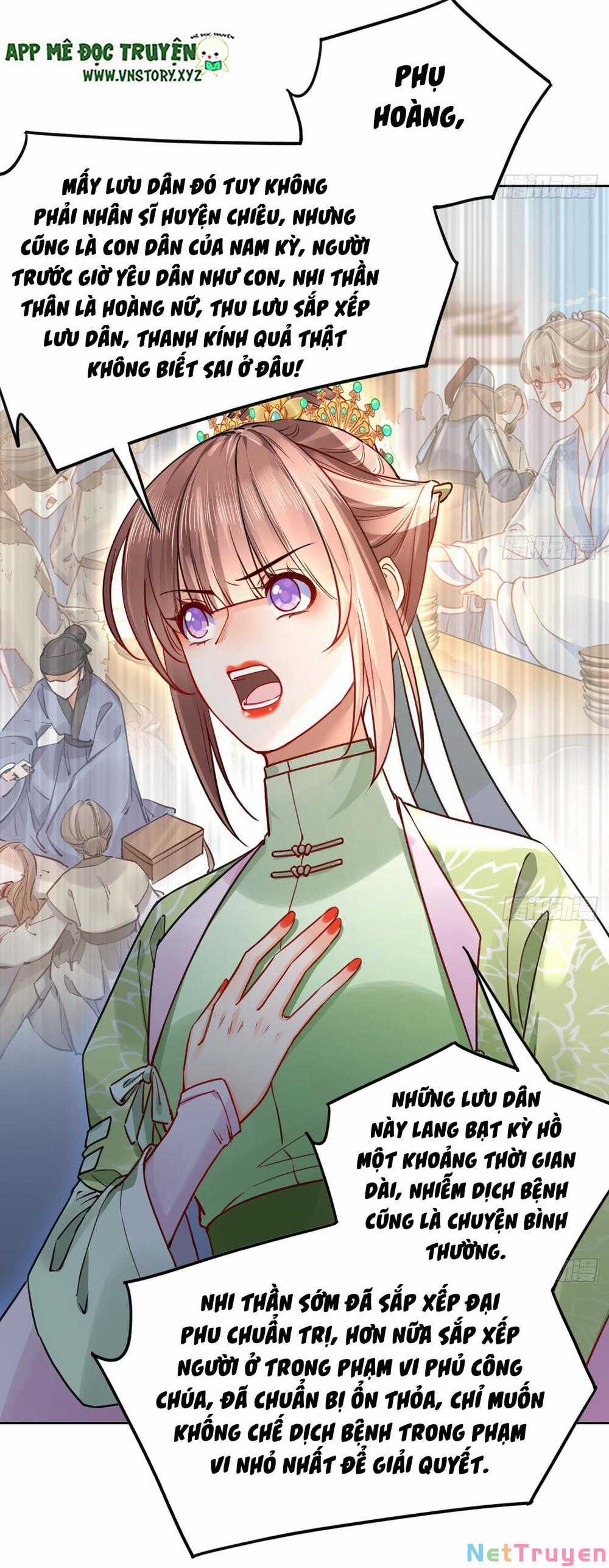 Hoàng Đệ Đừng Nhấc Đao Chapter 41 trang 9