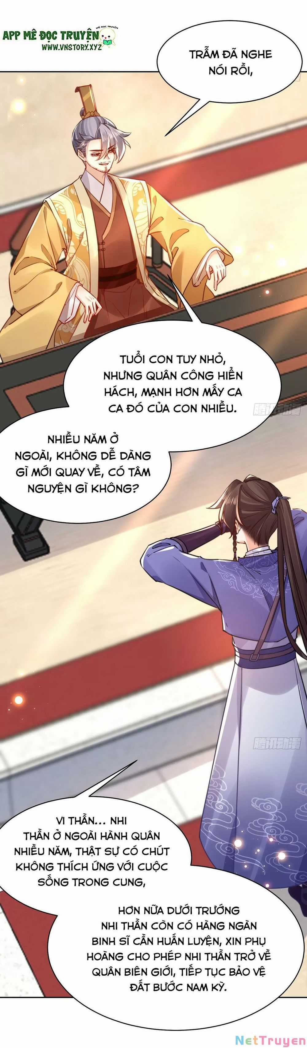 Hoàng Đệ Đừng Nhấc Đao Chapter 42 trang 17