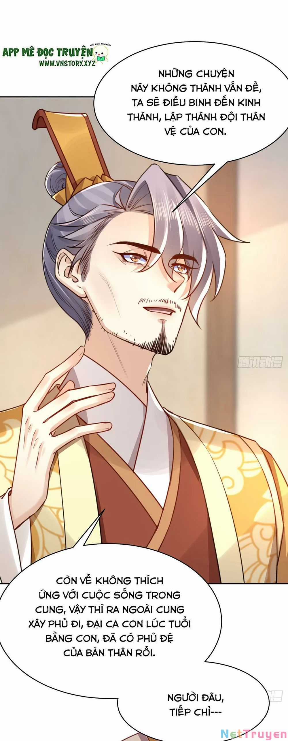 Hoàng Đệ Đừng Nhấc Đao Chapter 42 trang 18