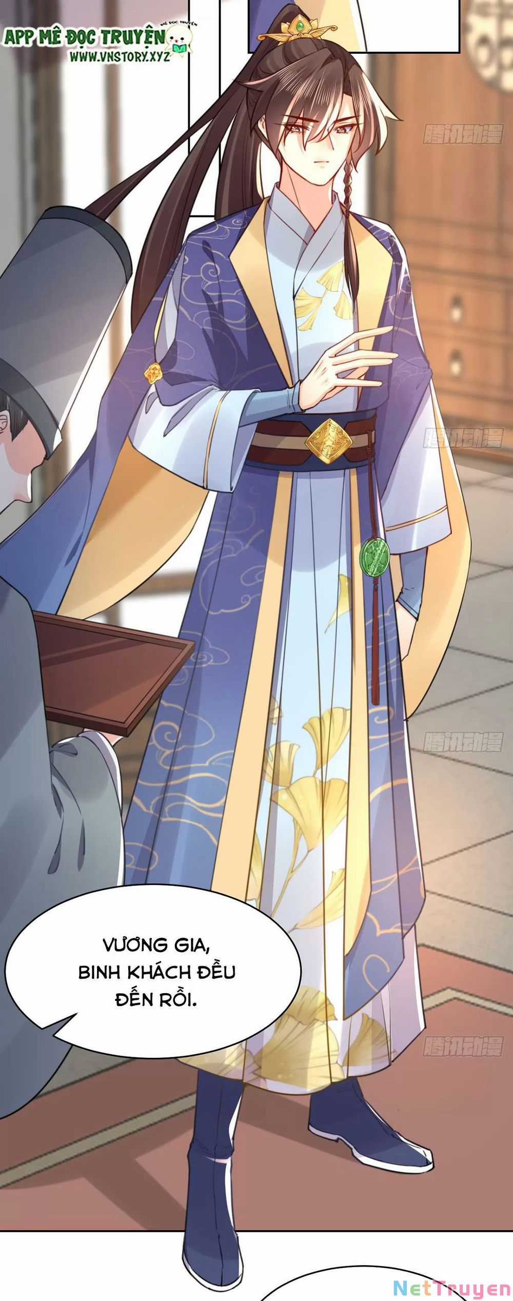 Hoàng Đệ Đừng Nhấc Đao Chapter 42 trang 21