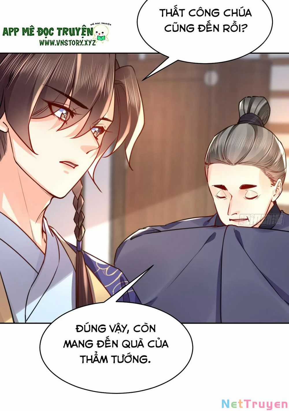 Hoàng Đệ Đừng Nhấc Đao Chapter 42 trang 22