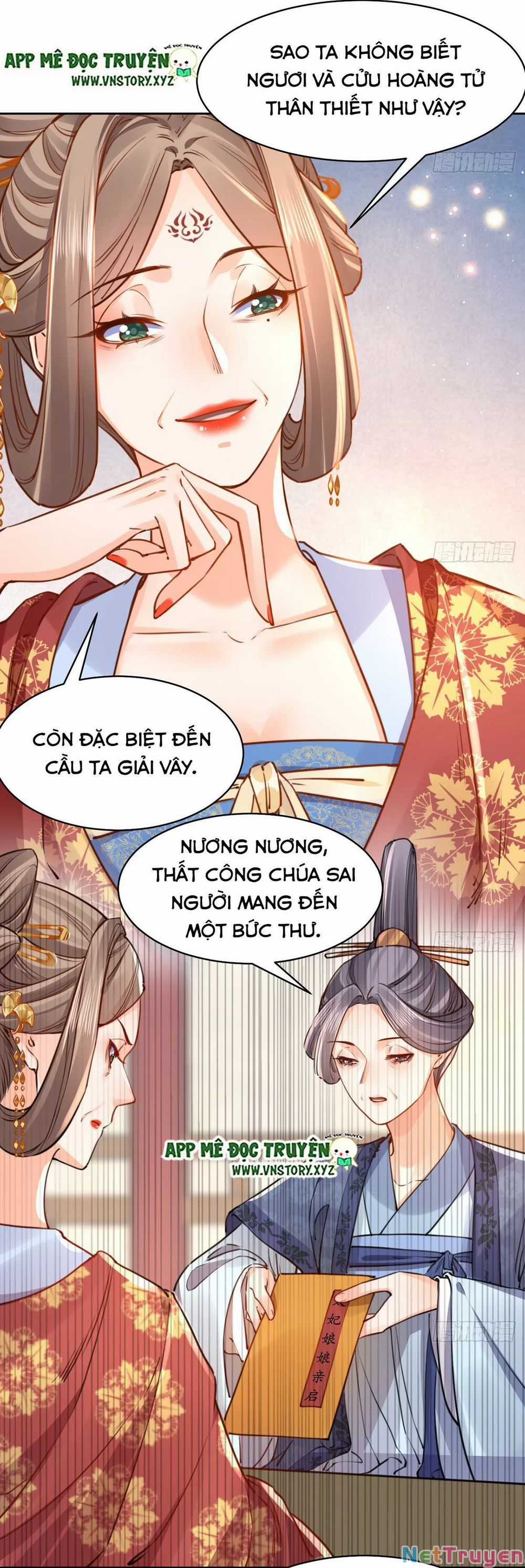 Hoàng Đệ Đừng Nhấc Đao Chapter 42 trang 3