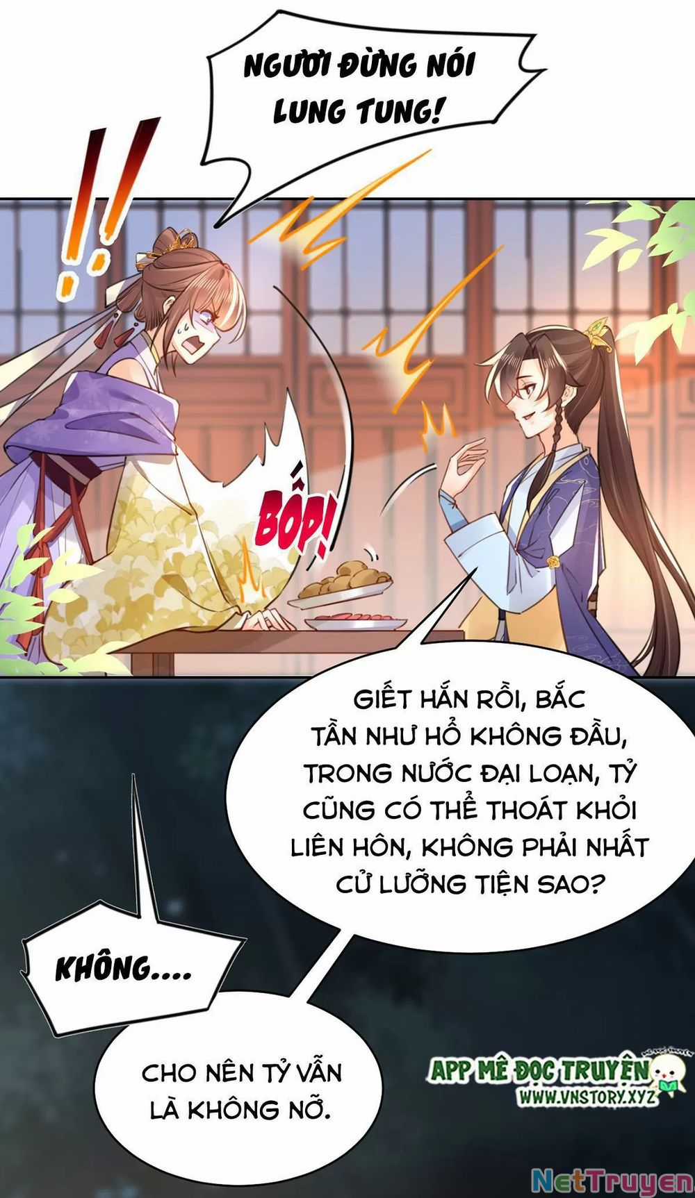 Hoàng Đệ Đừng Nhấc Đao Chapter 42 trang 36