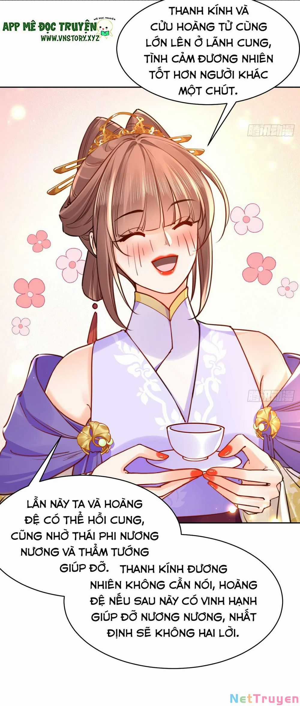 Hoàng Đệ Đừng Nhấc Đao Chapter 42 trang 4