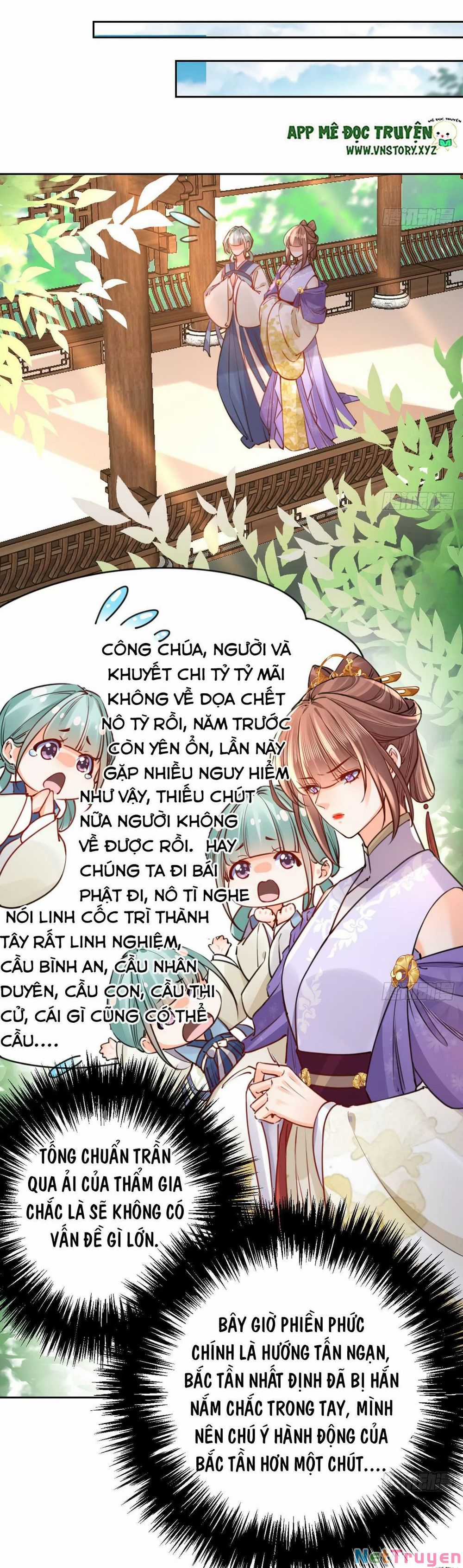 Hoàng Đệ Đừng Nhấc Đao Chapter 42 trang 6