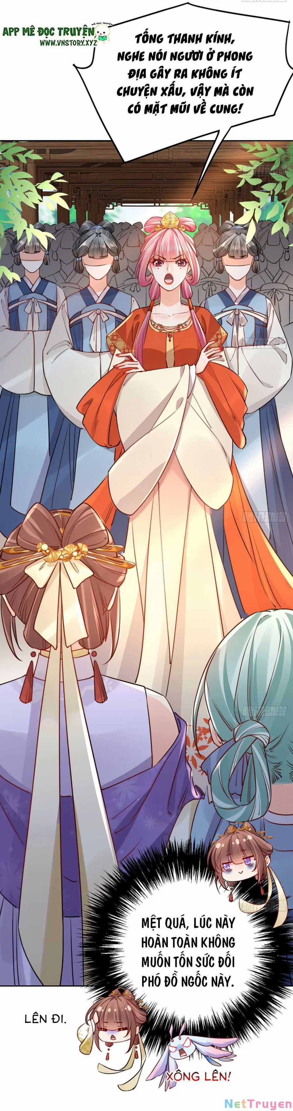 Hoàng Đệ Đừng Nhấc Đao Chapter 42 trang 8