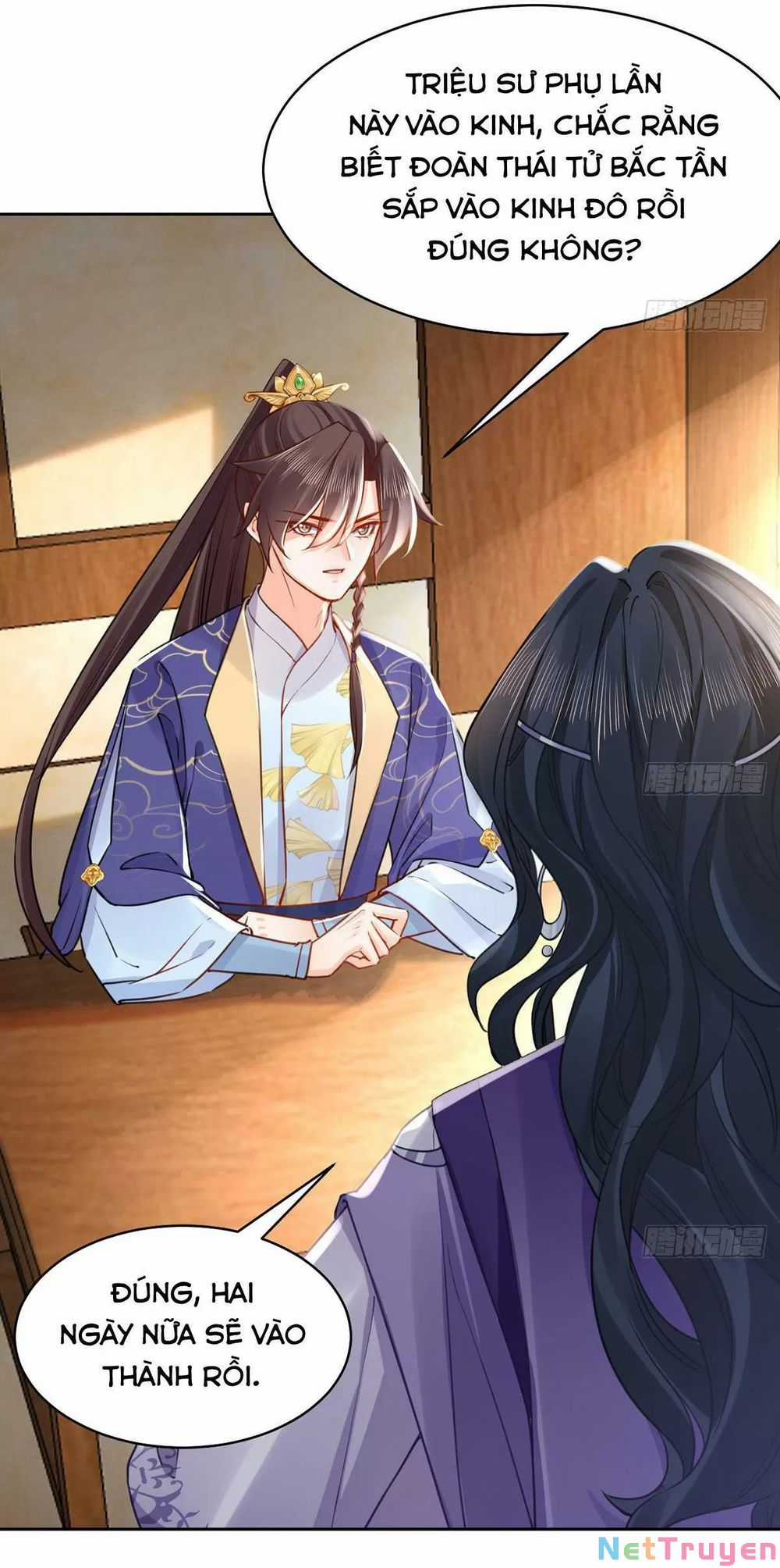 Hoàng Đệ Đừng Nhấc Đao Chapter 43 trang 11