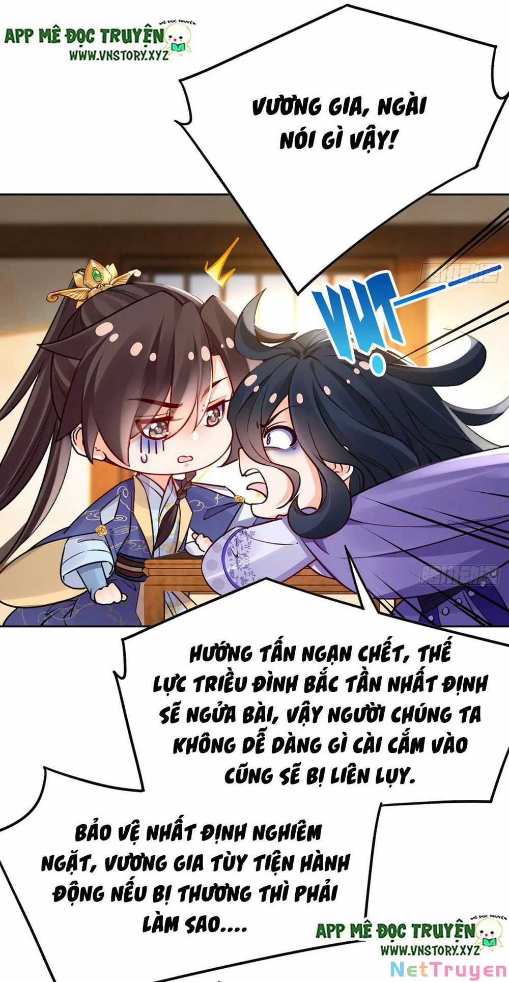 Hoàng Đệ Đừng Nhấc Đao Chapter 43 trang 13