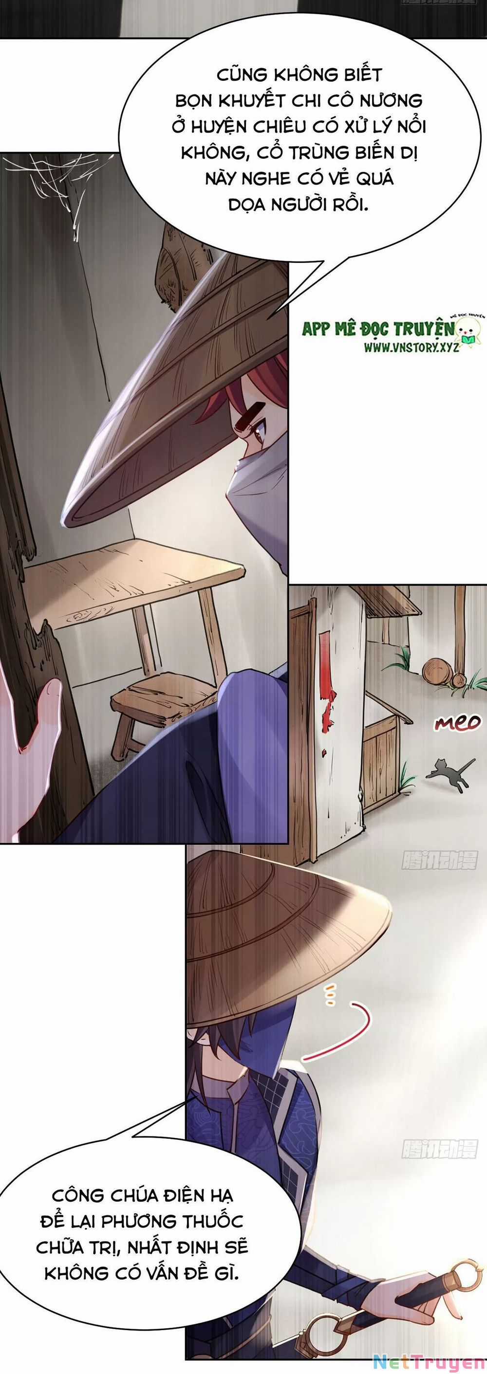 Hoàng Đệ Đừng Nhấc Đao Chapter 43 trang 16