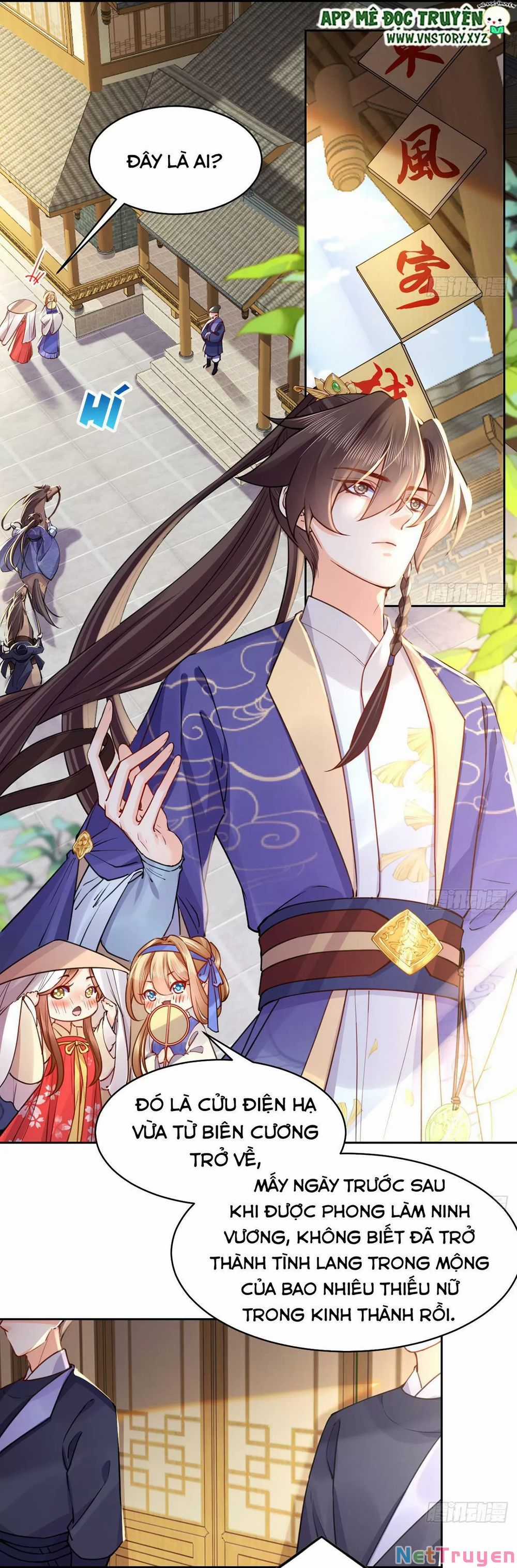 Hoàng Đệ Đừng Nhấc Đao Chapter 43 trang 2