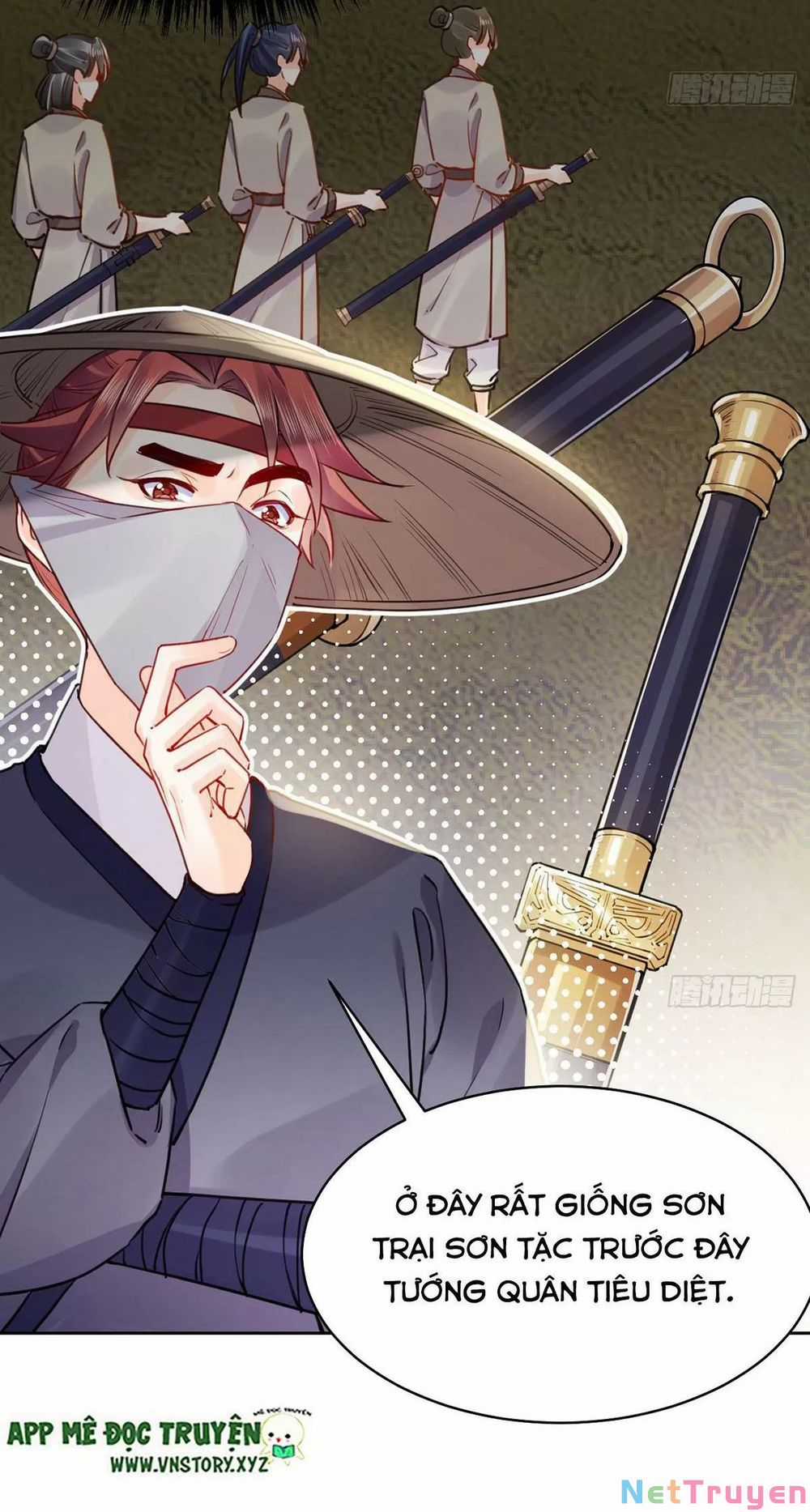 Hoàng Đệ Đừng Nhấc Đao Chapter 43 trang 21