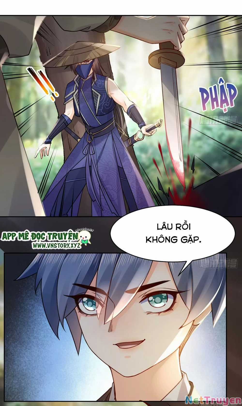 Hoàng Đệ Đừng Nhấc Đao Chapter 43 trang 23