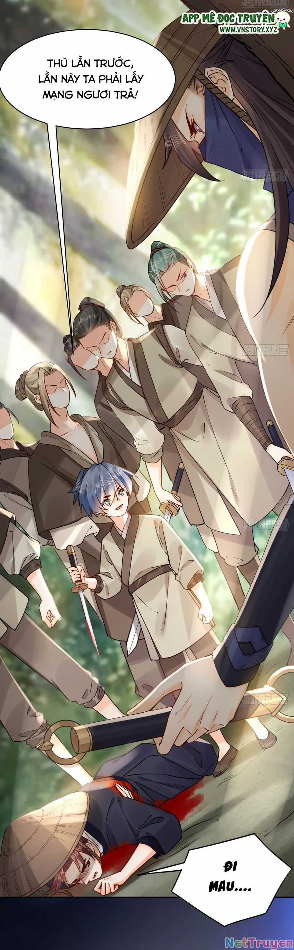 Hoàng Đệ Đừng Nhấc Đao Chapter 43 trang 24